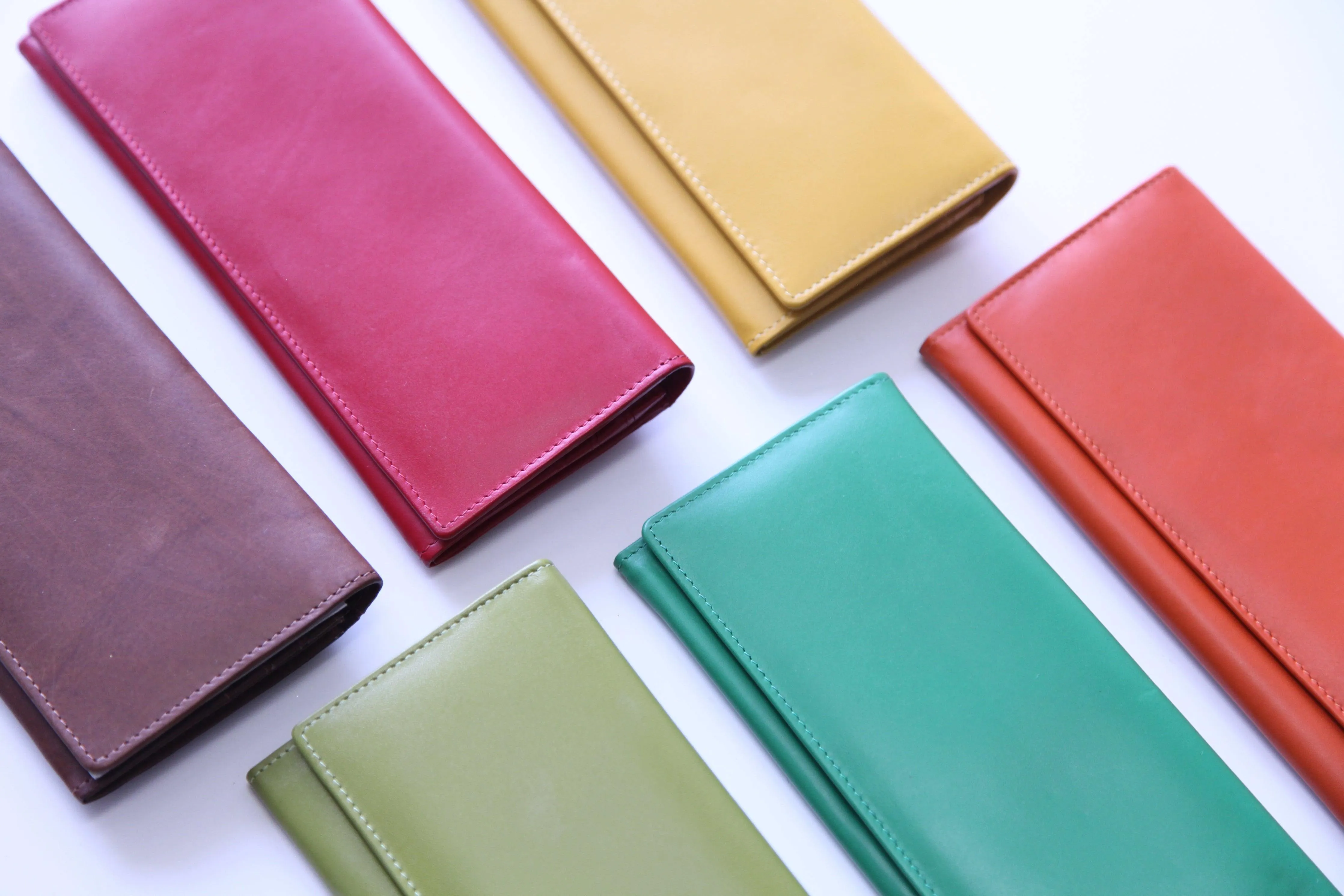 Rectangle Leather Wallet