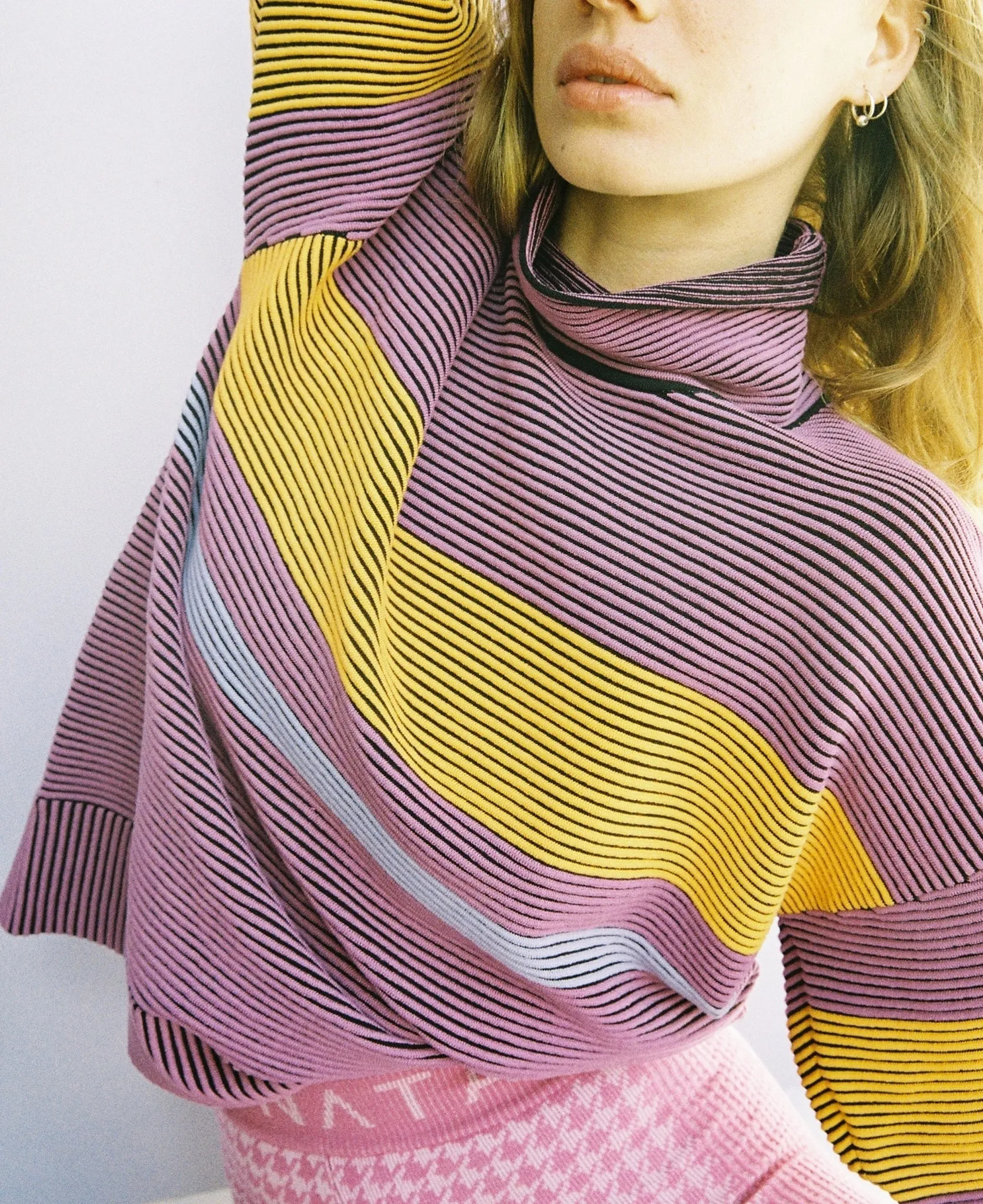 RETRO RIB SWEATER