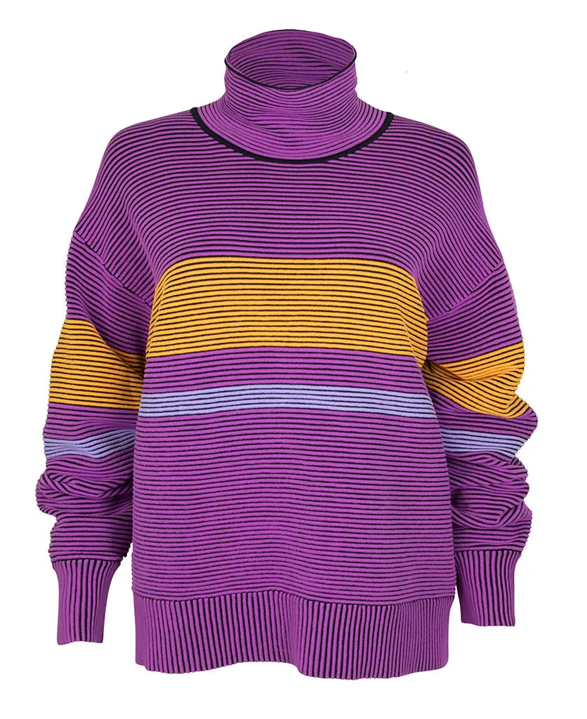 RETRO RIB SWEATER