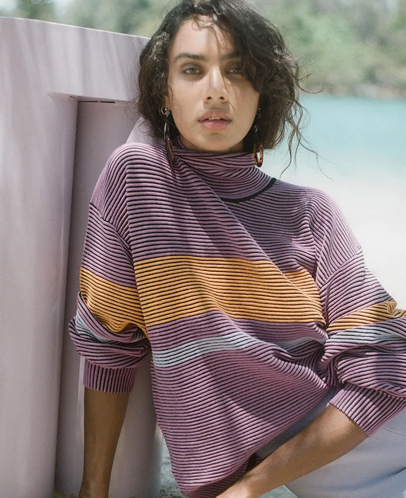 RETRO RIB SWEATER