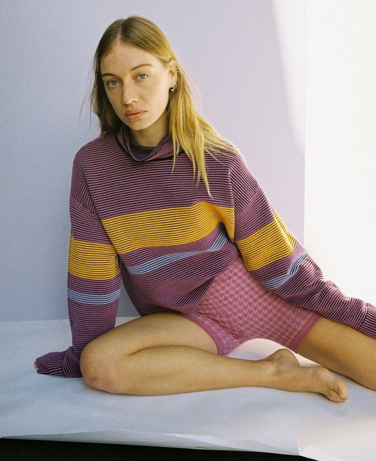 RETRO RIB SWEATER