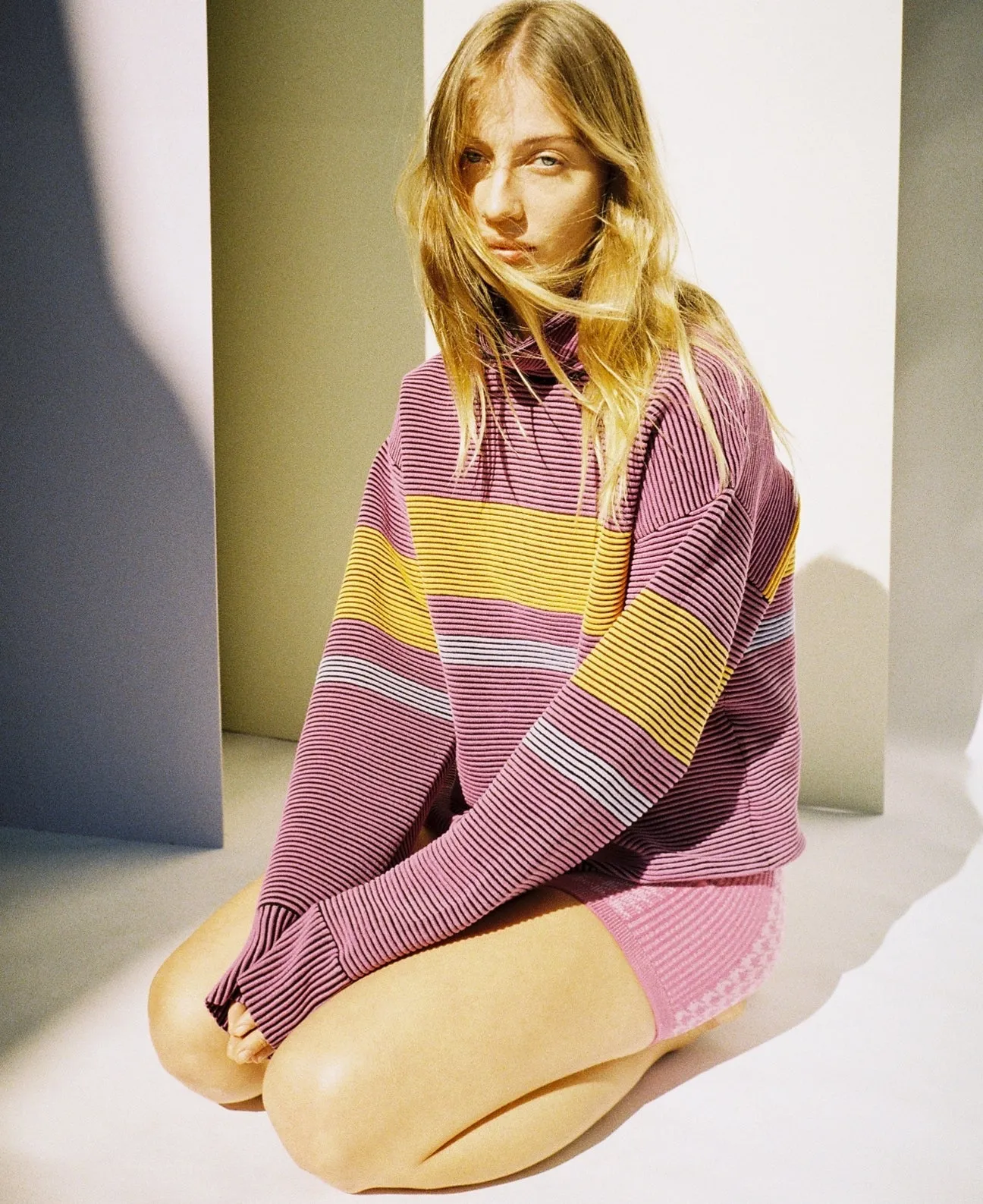 RETRO RIB SWEATER