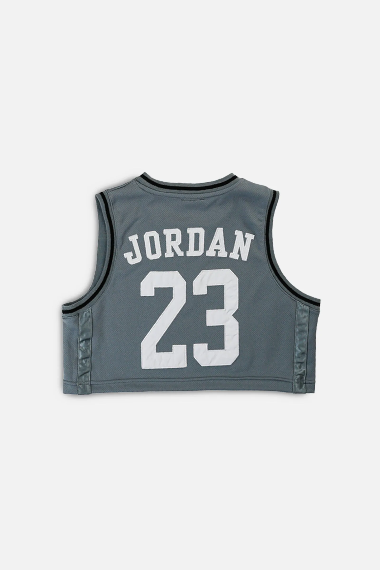 Rework Air Jordan Crop Jersey - XS