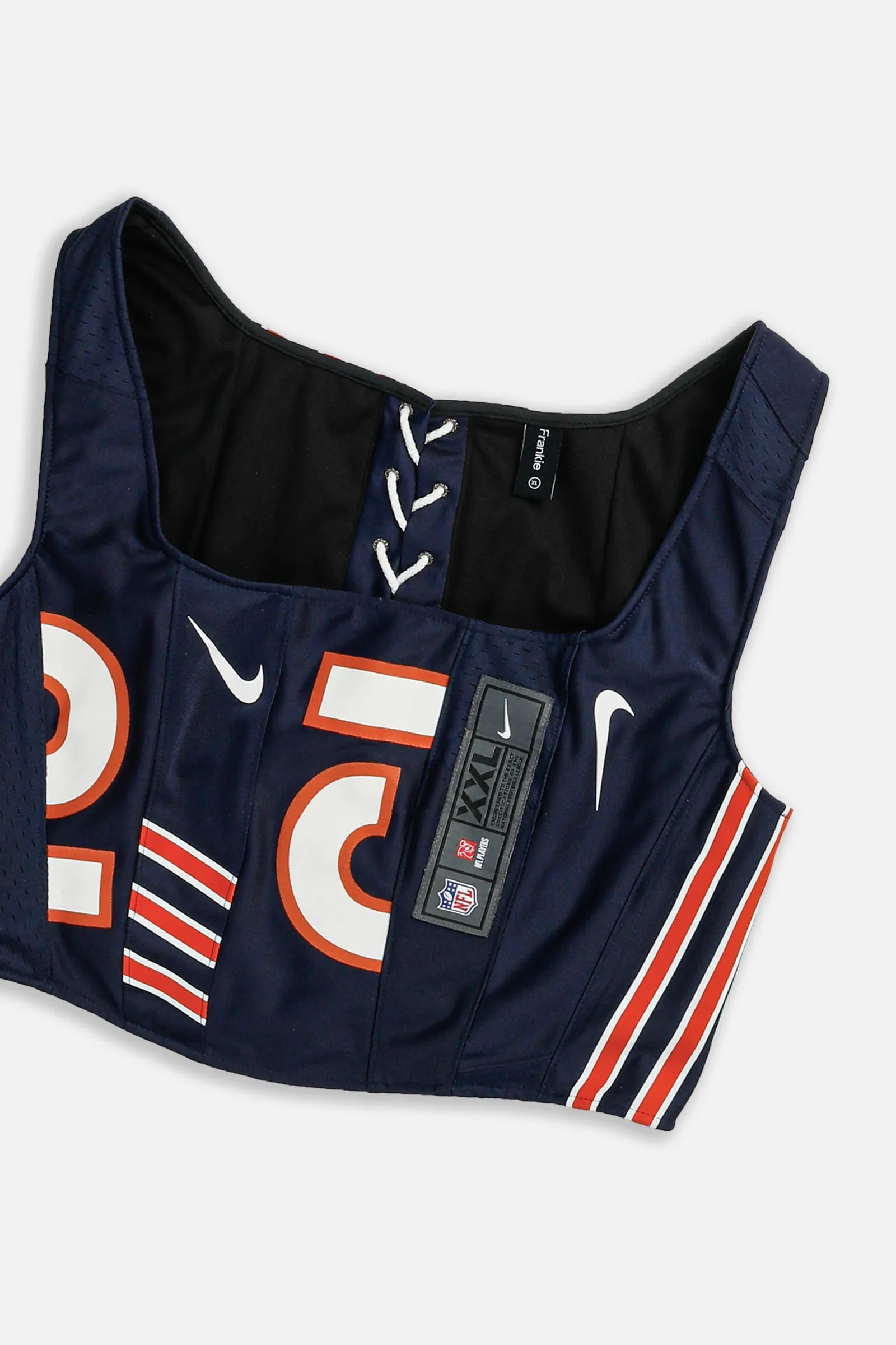 Rework Chicago Bears NFL Corset - XL