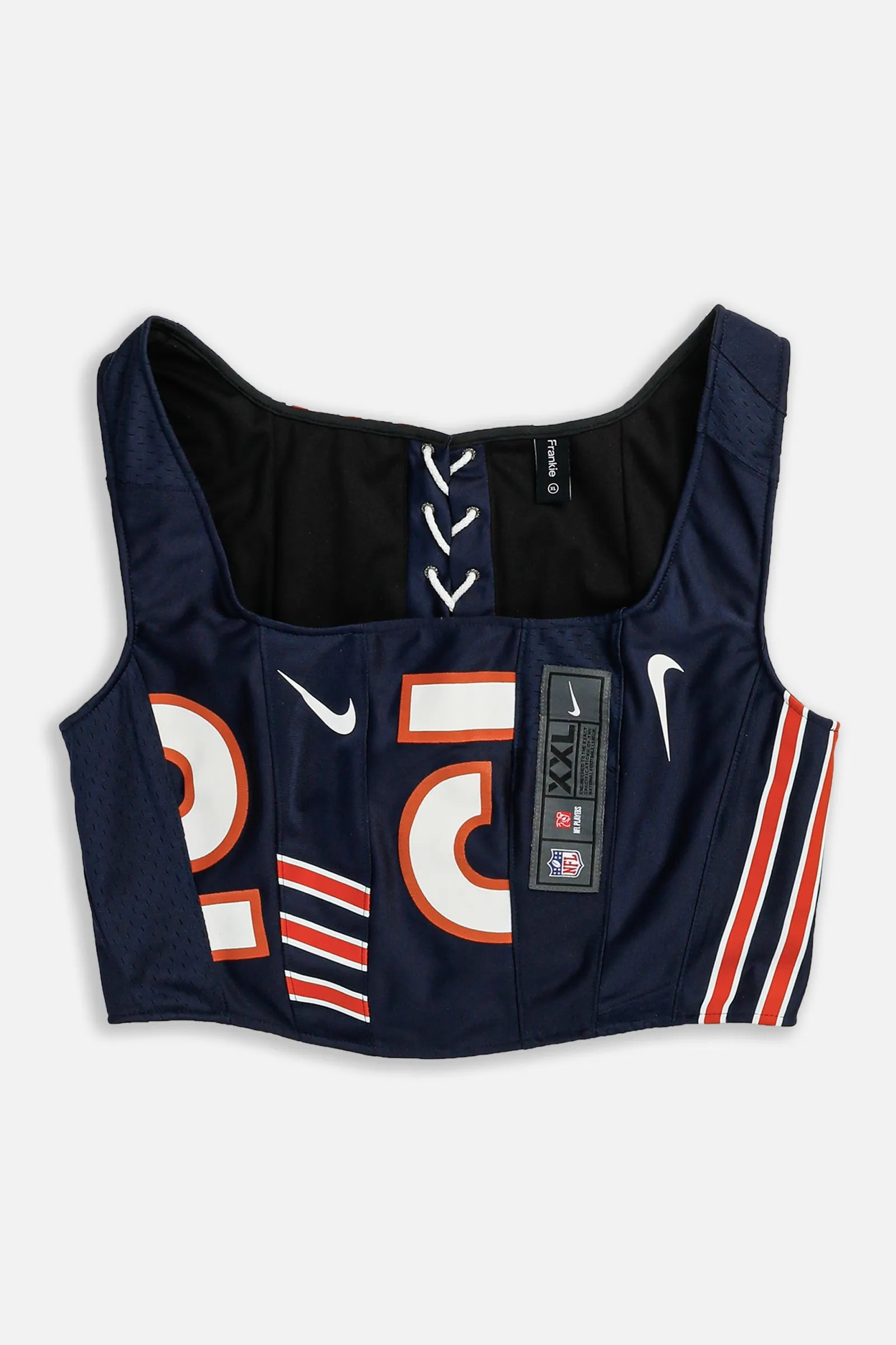 Rework Chicago Bears NFL Corset - XL