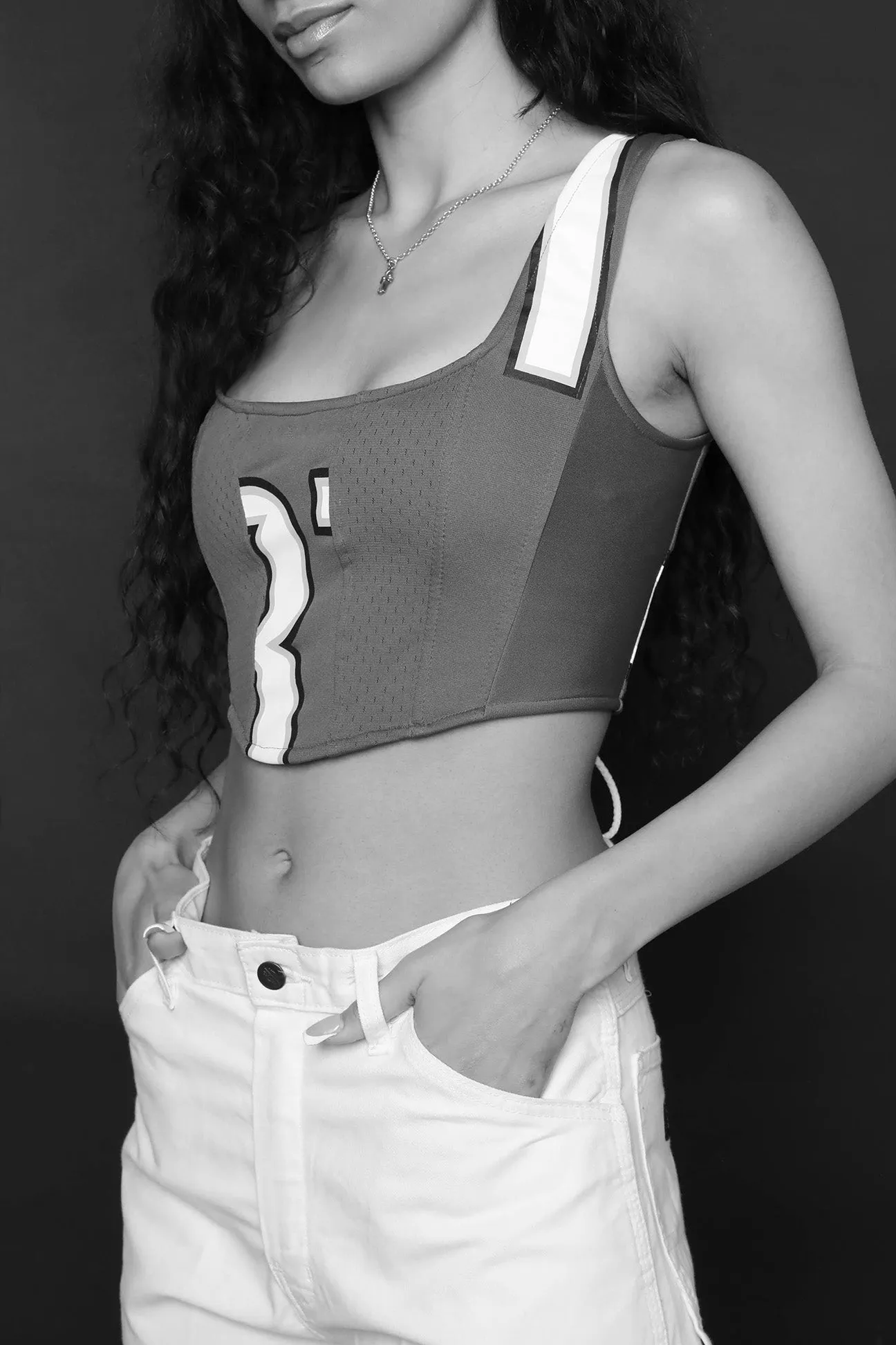 Rework City Thunder NBA Corset - M