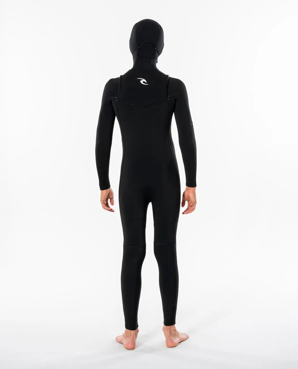 Rip Curl Kids Dawn Patrol 5/4mm Hooded Chest Zip Wetsuit