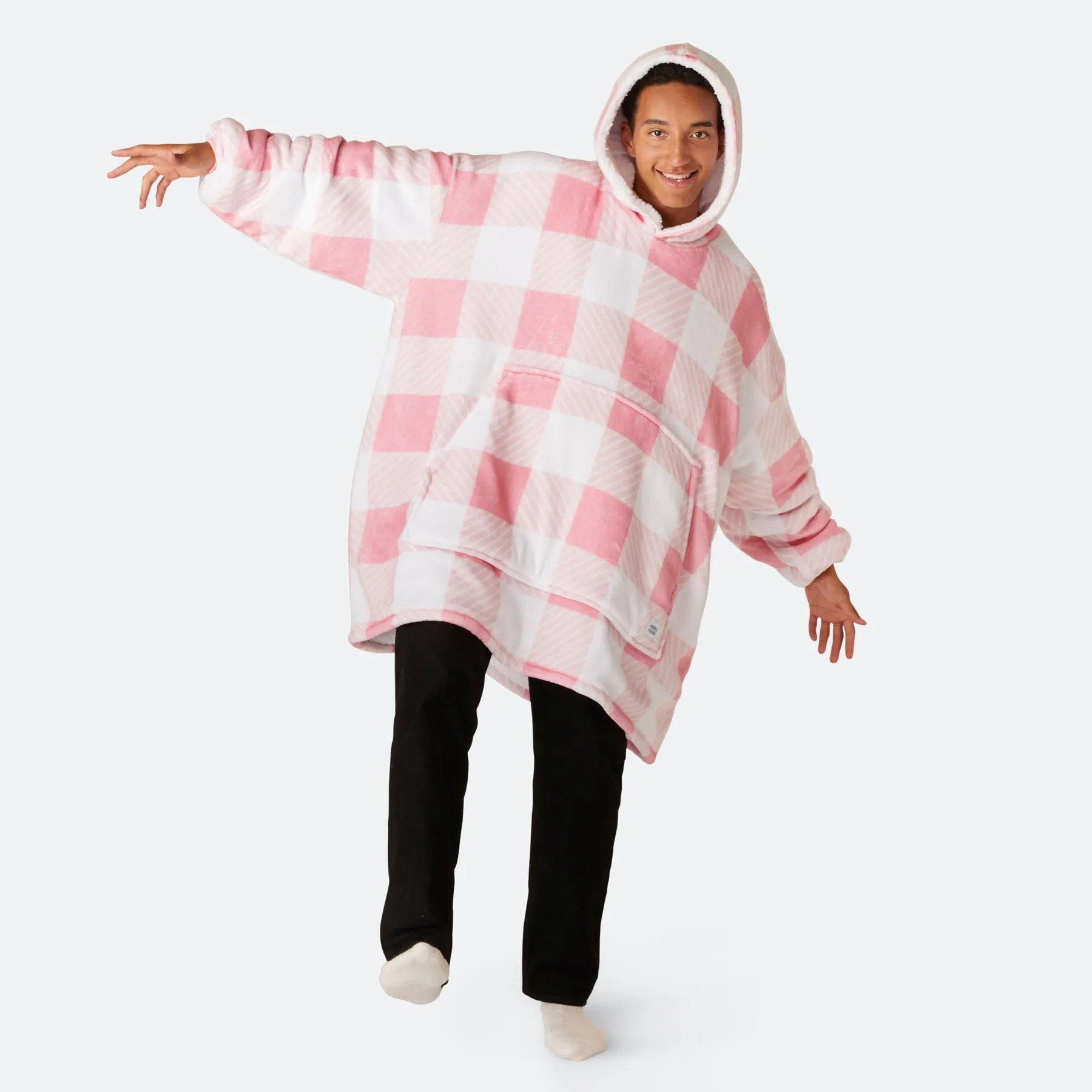 Ruter Rosa Cozy HappyHoodie for Ultimate Comfort and Style