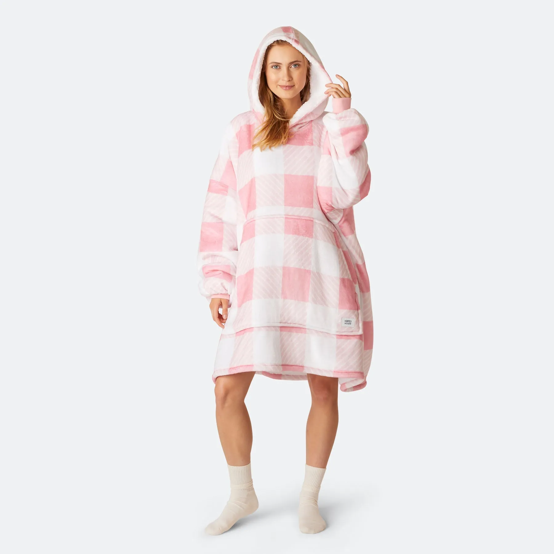 Ruter Rosa Cozy HappyHoodie for Ultimate Comfort and Style