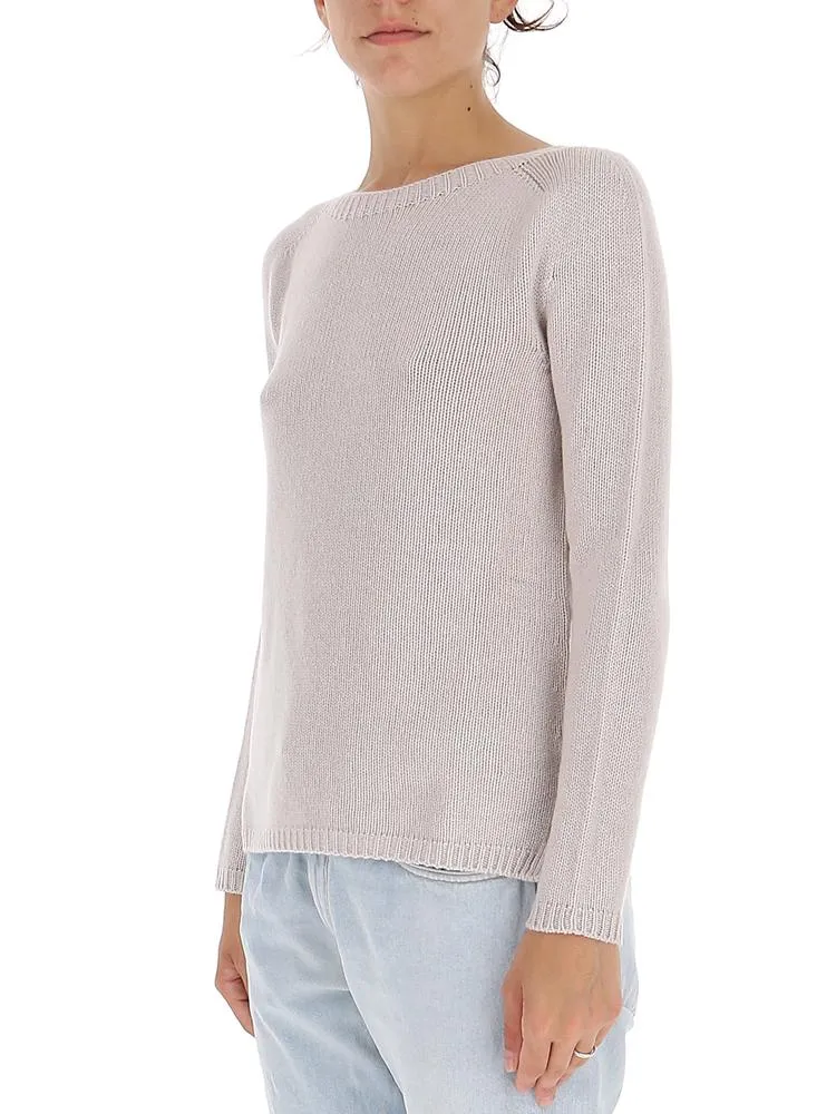 'S Max Mara Round Neck Pullover