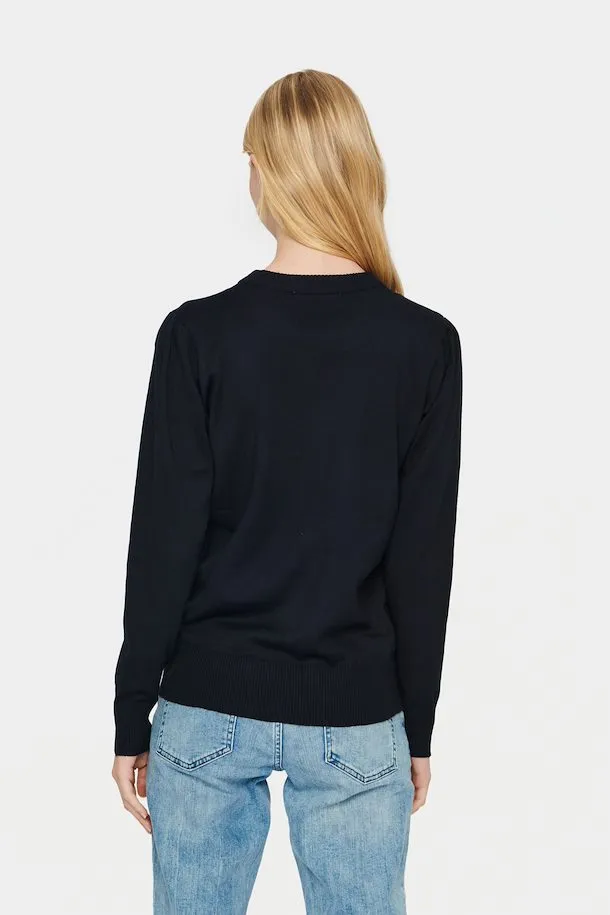 Sain t Tropez Mila Pullover - Night Sky