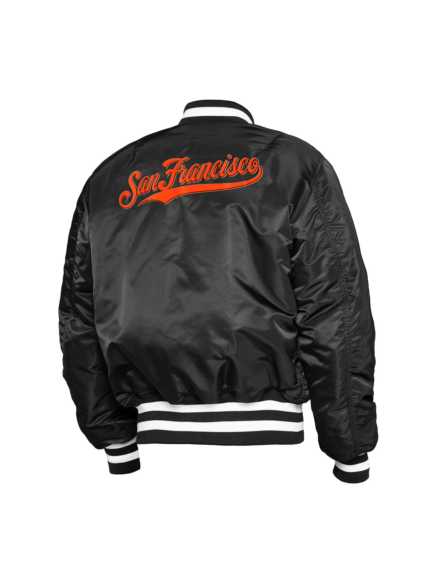 SAN FRANCISCO GIANTS X ALPHA X NEW ERA MA-1 BOMBER JACKET