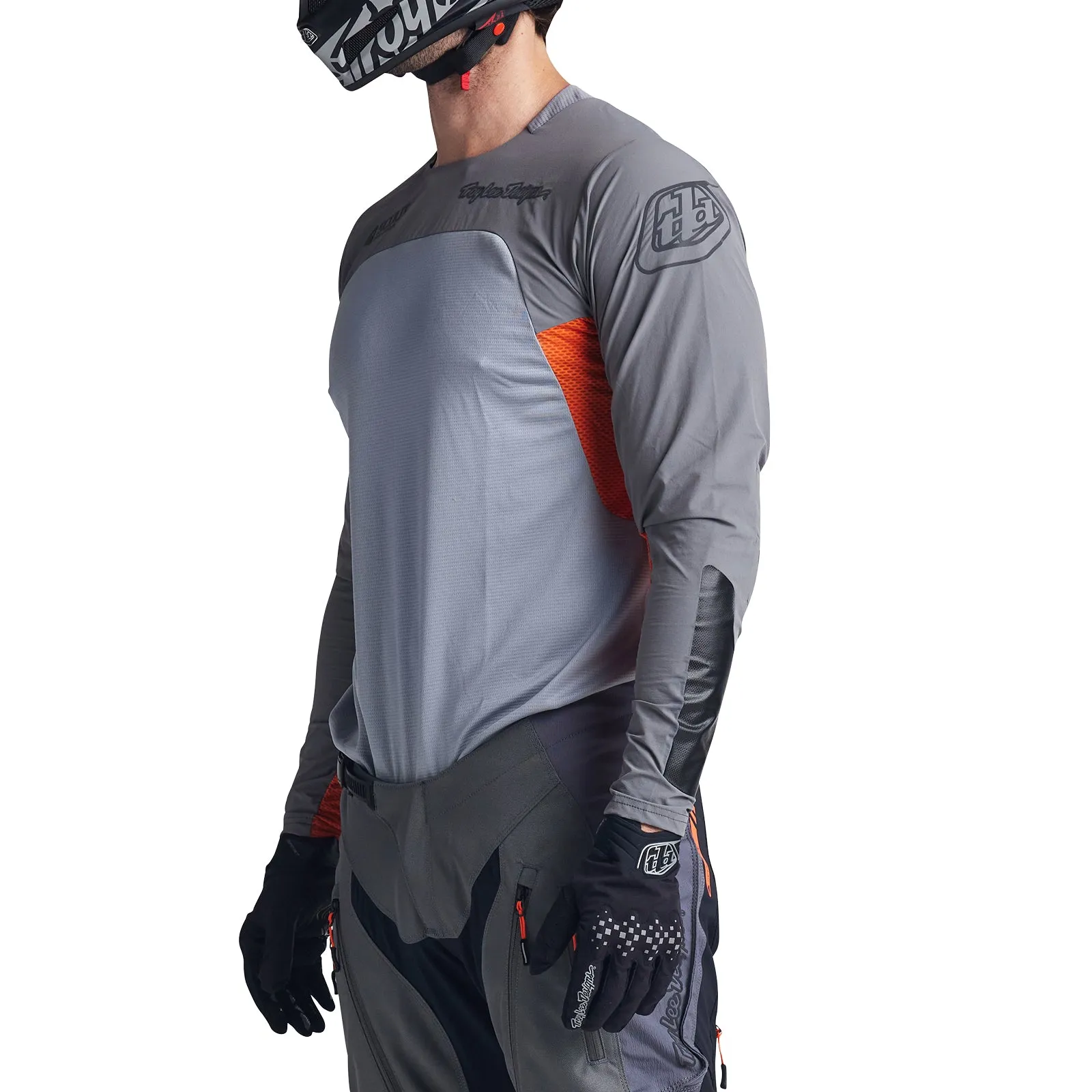 Scout SE Jersey Systems Gray / Neon Orange