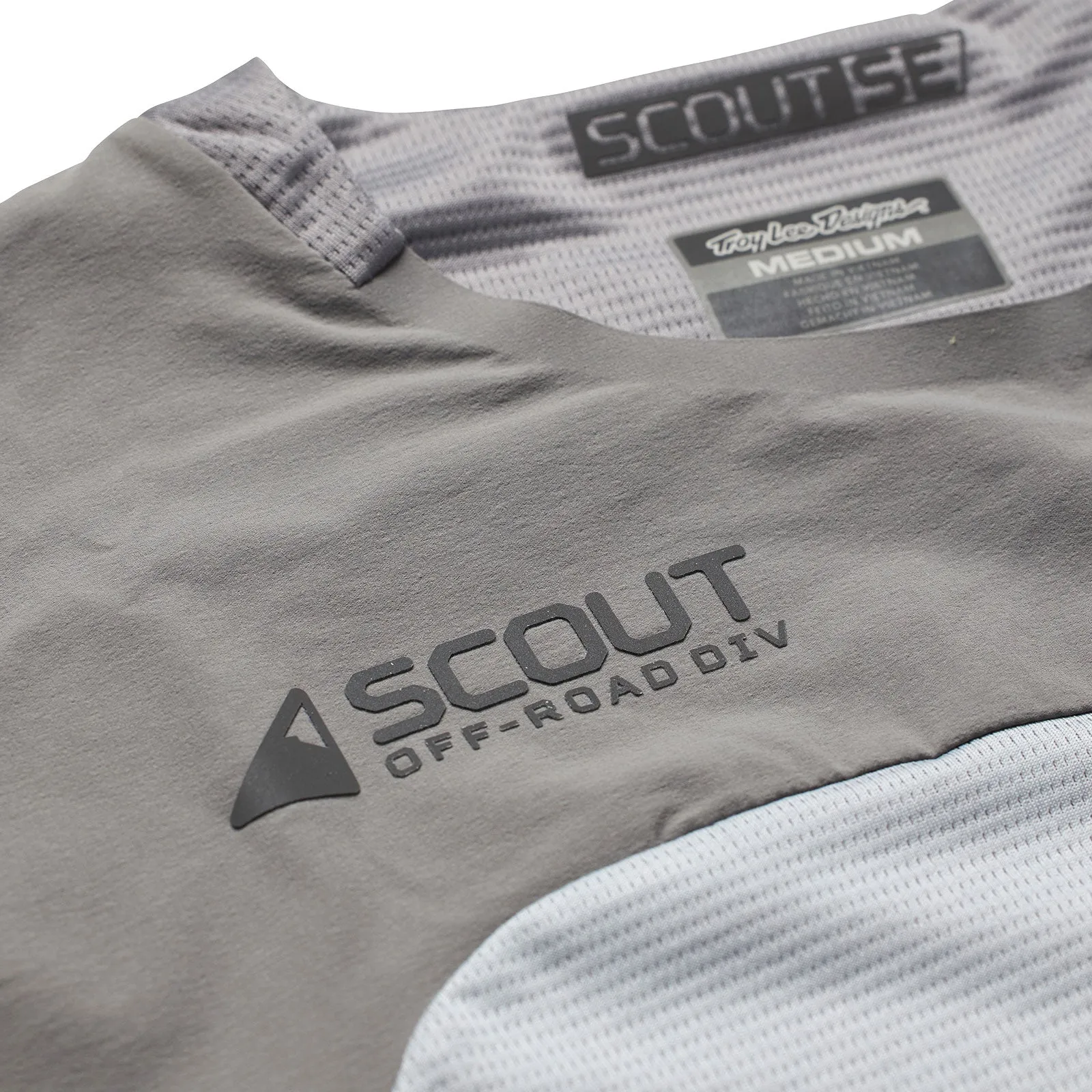 Scout SE Jersey Systems Gray / Neon Orange