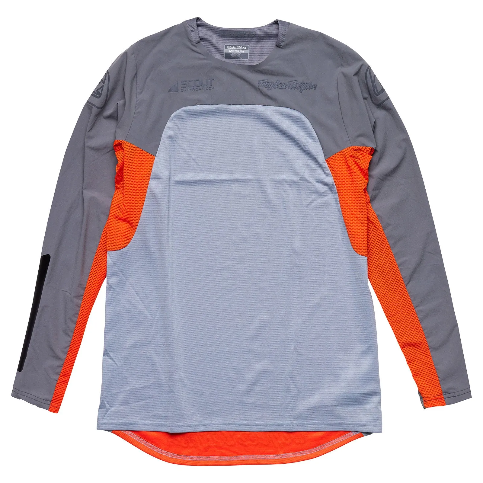 Scout SE Jersey Systems Gray / Neon Orange