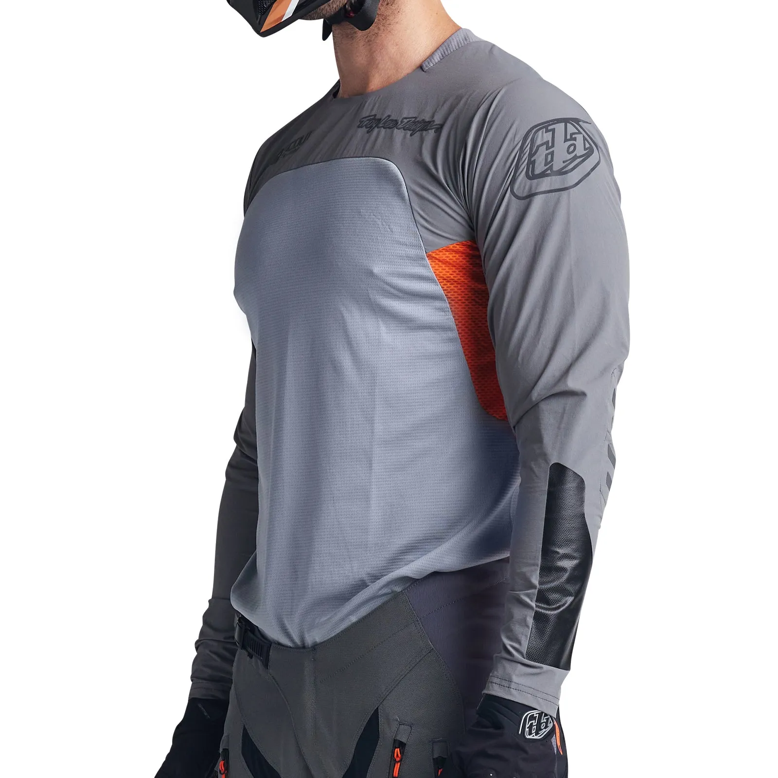 Scout SE Jersey Systems Gray / Neon Orange