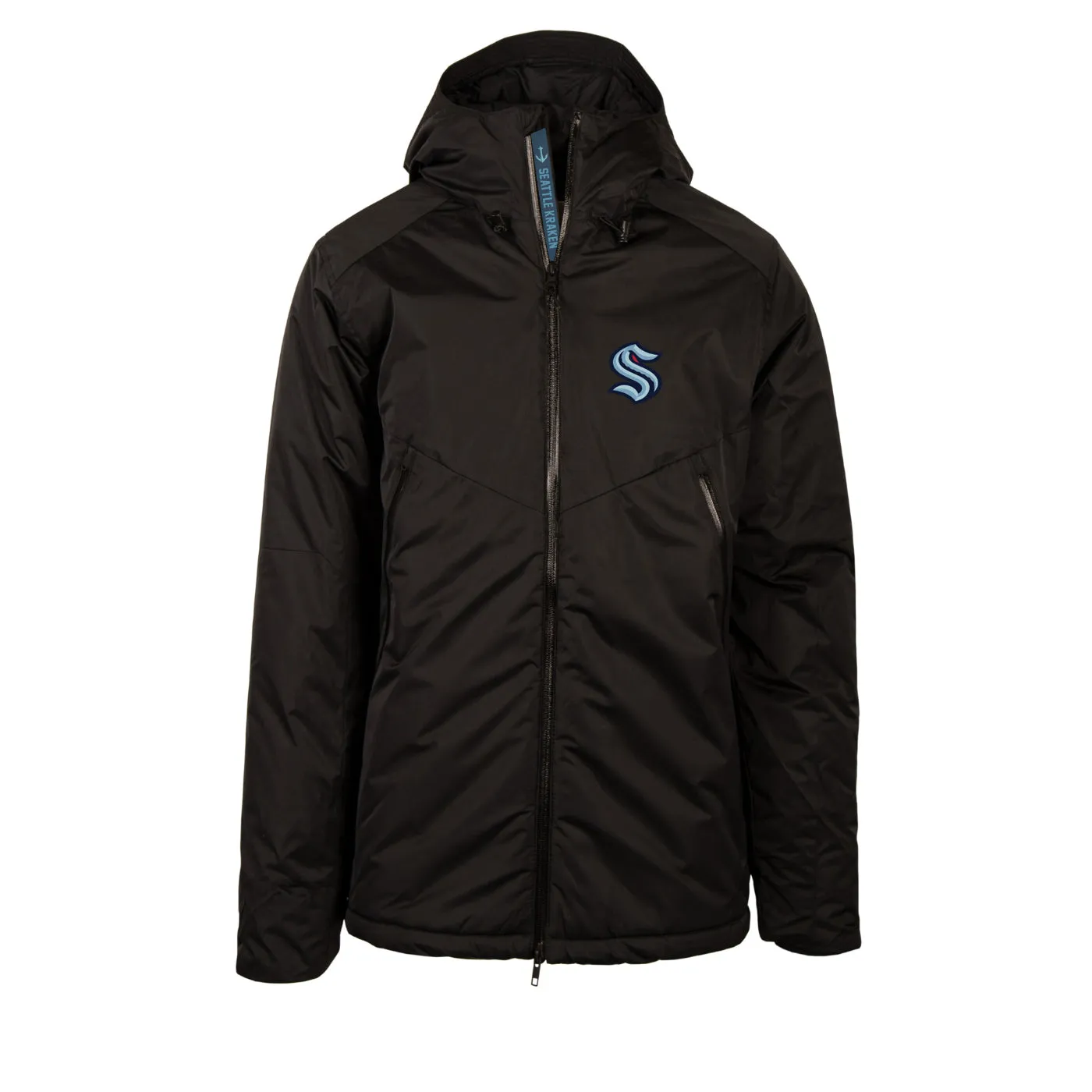 Seattle Kraken Player Vertical Text Jacket