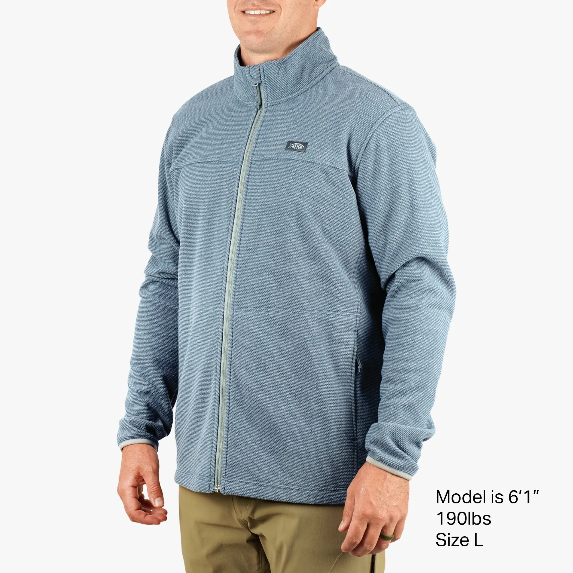 Sentinel Full Zip Fleece