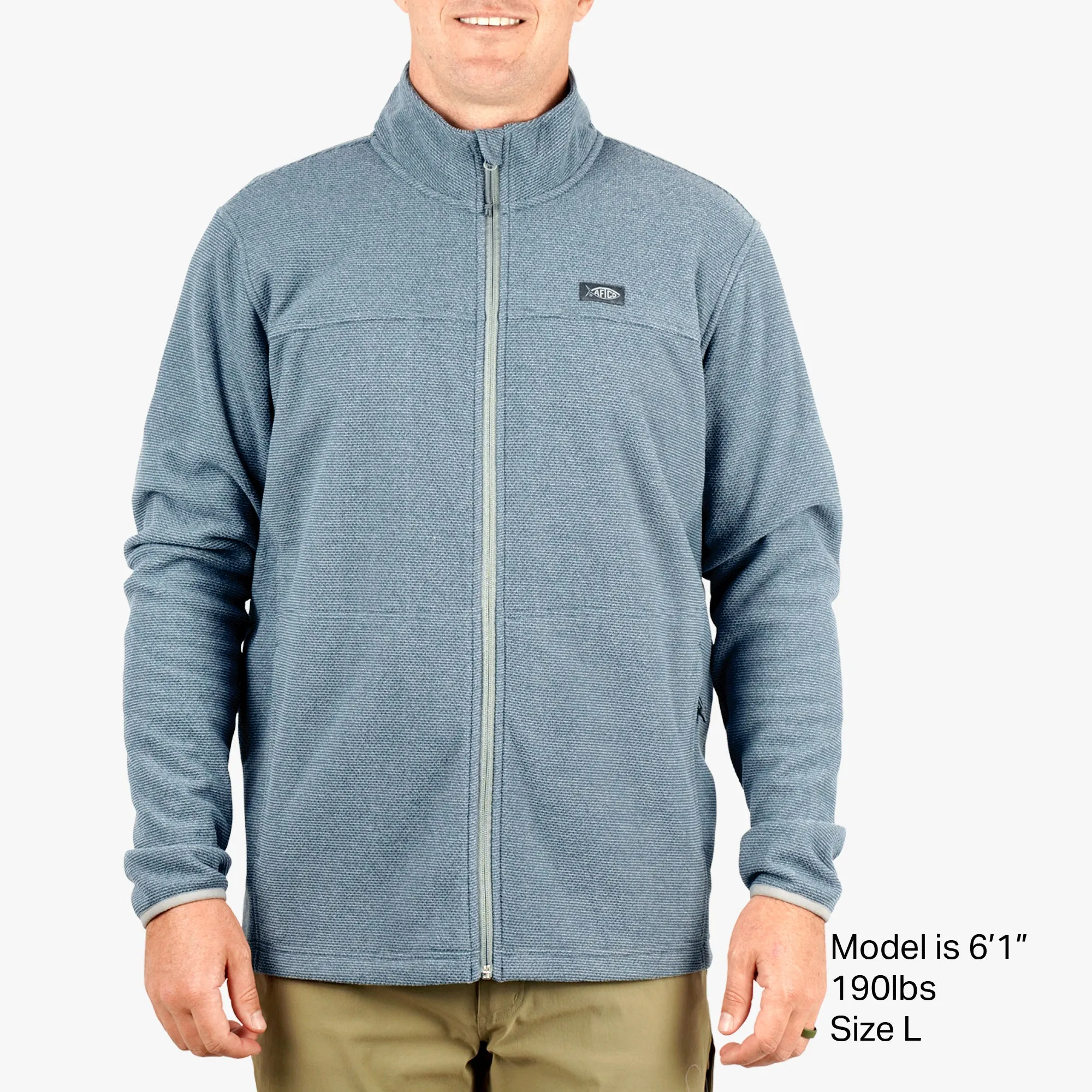 Sentinel Full Zip Fleece