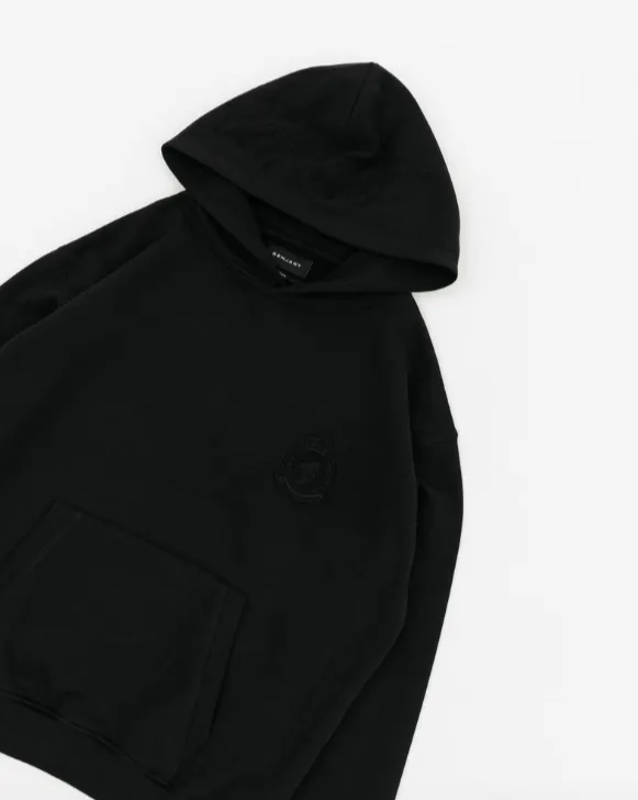 Signature Hoodie - Black/Black