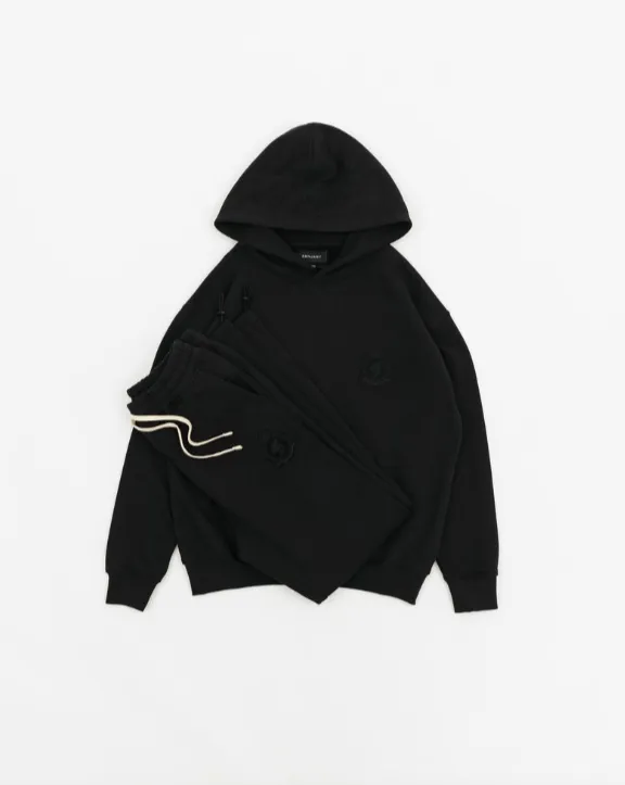 Signature Hoodie - Black/Black