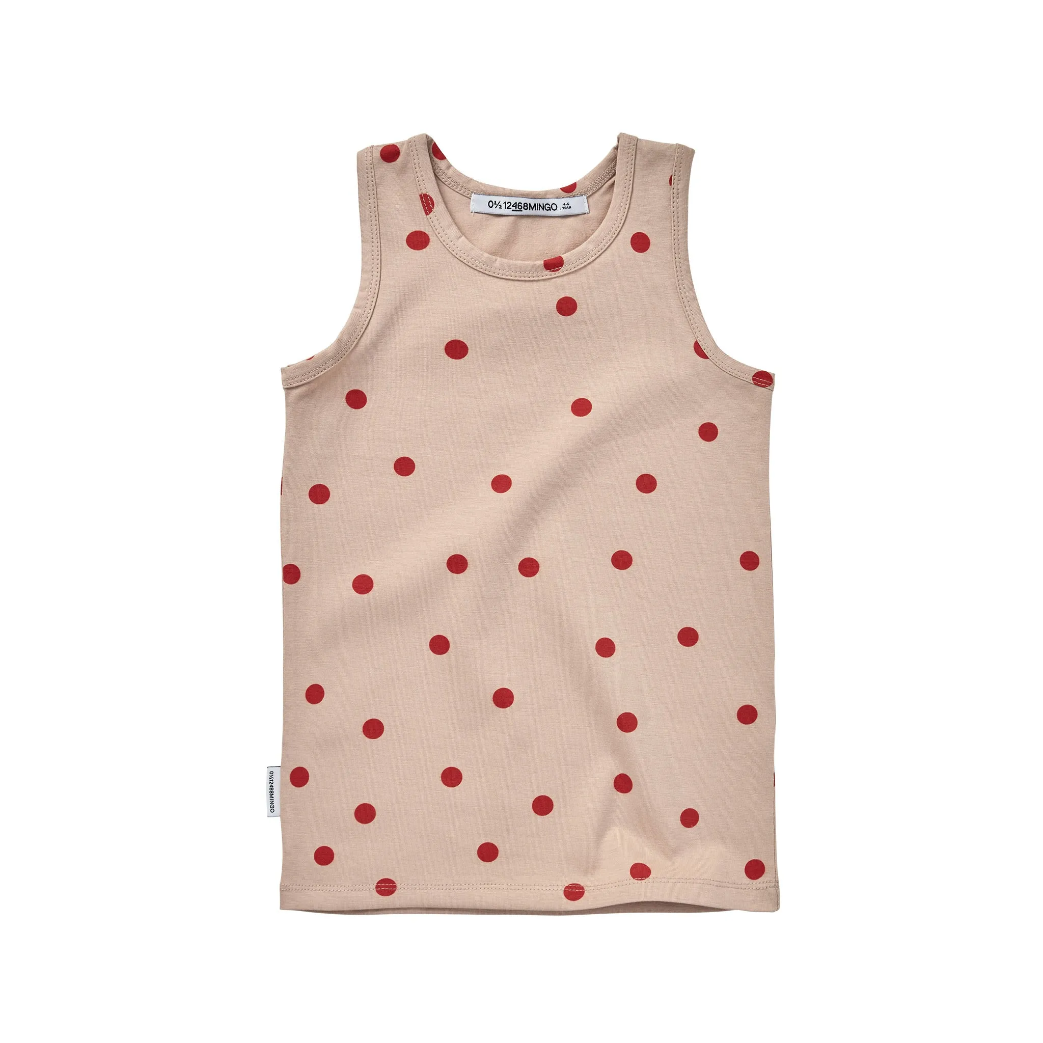 Singlet Coral Dot