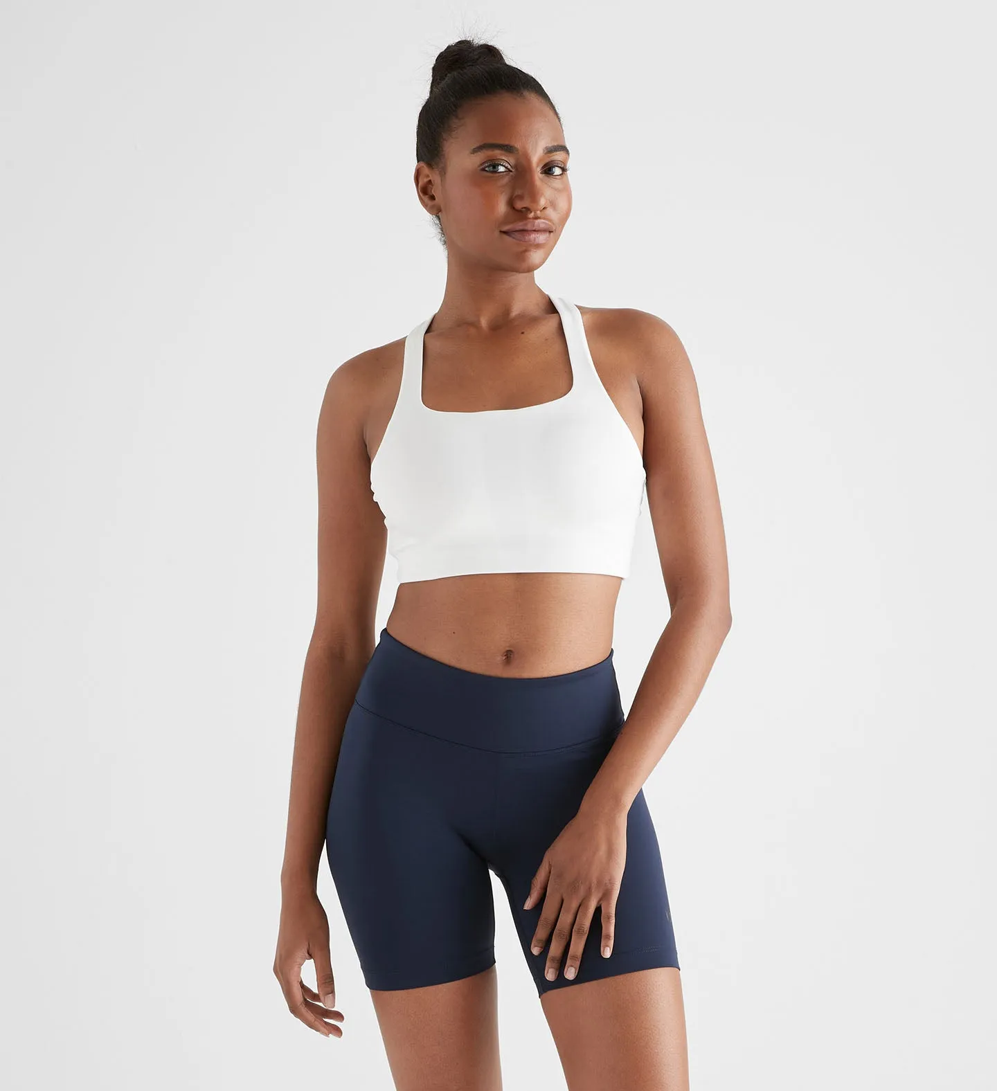 Sleek Crossback Sports Bra