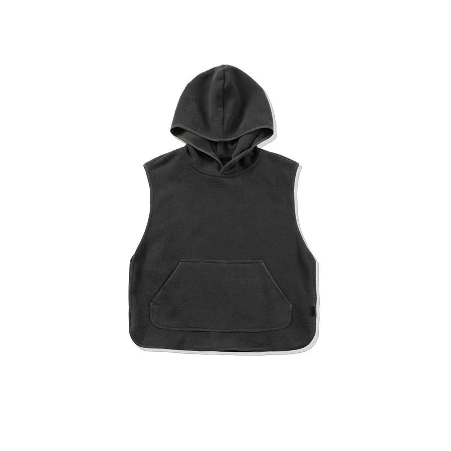 Soft Hooded Gilet with Pockets