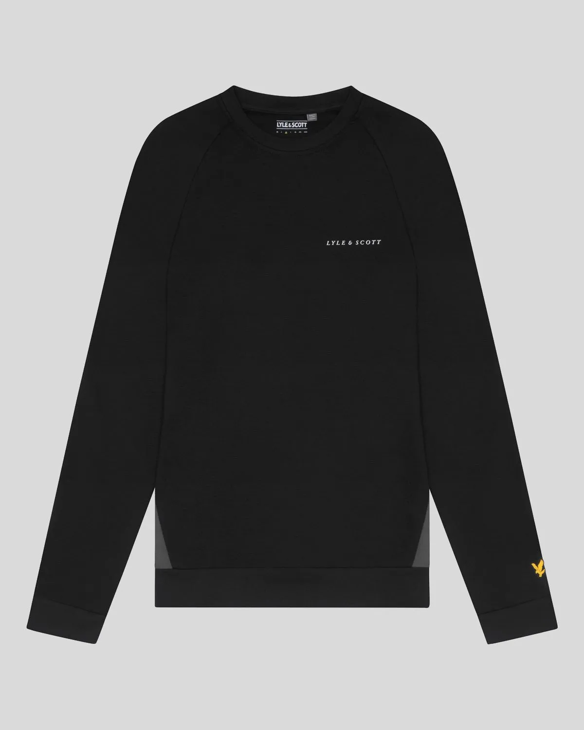 Sports Colour Block Crew Neck Sweatshirt