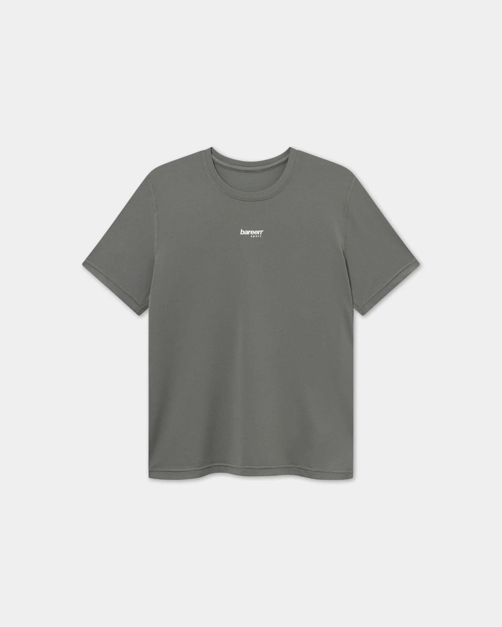 Classic Womens Sports T-Shirt in Castor Gray