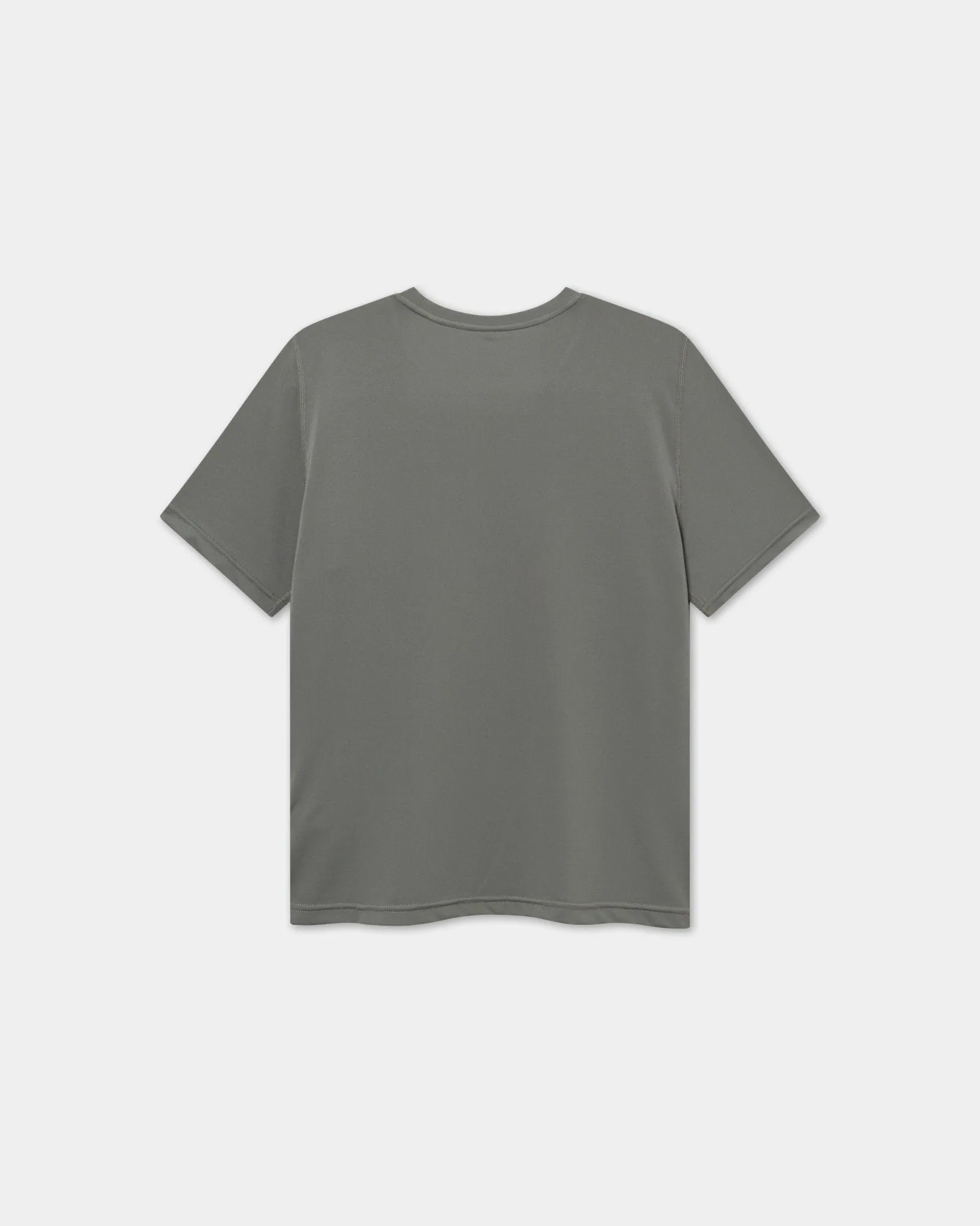 Classic Womens Sports T-Shirt in Castor Gray