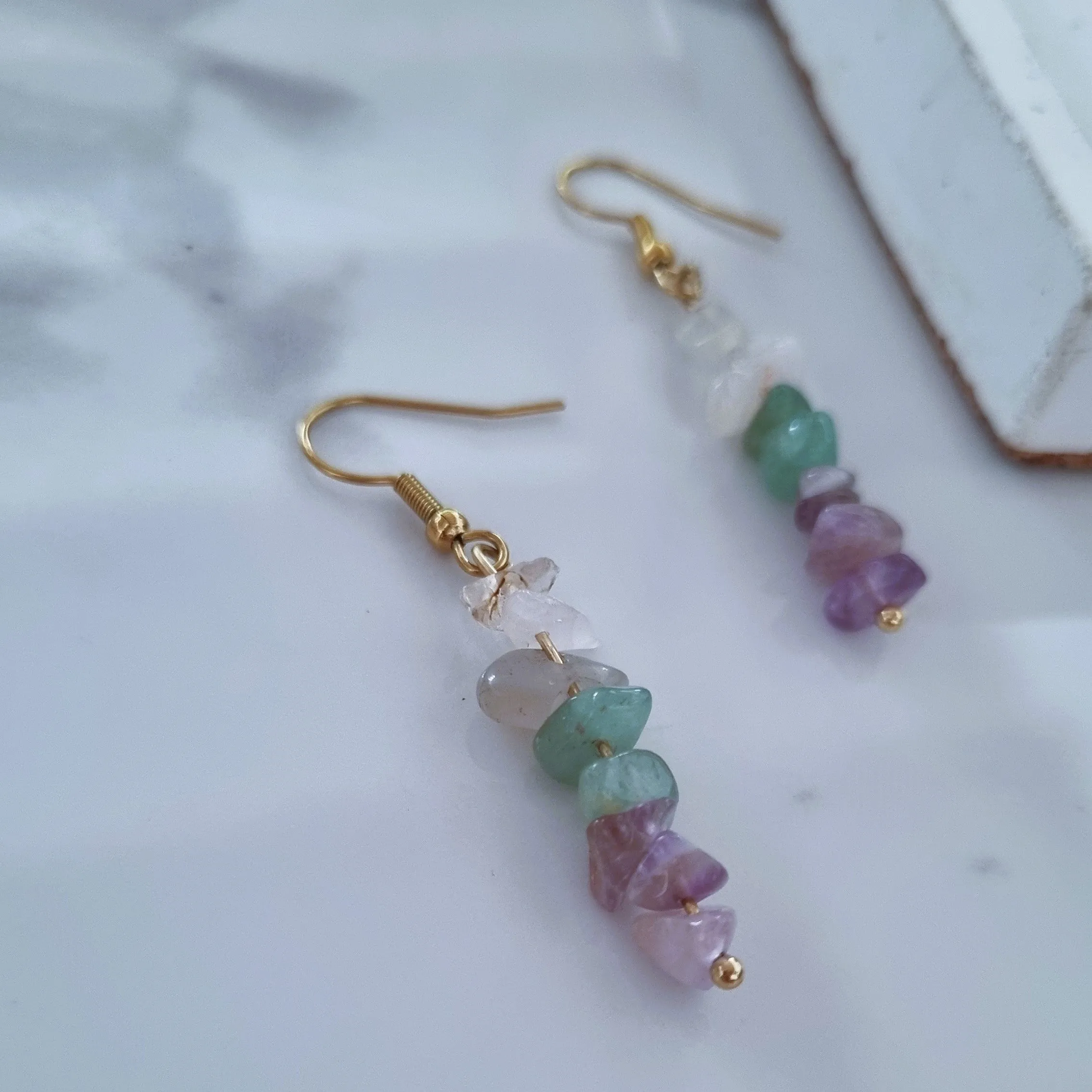 Stones for earrings