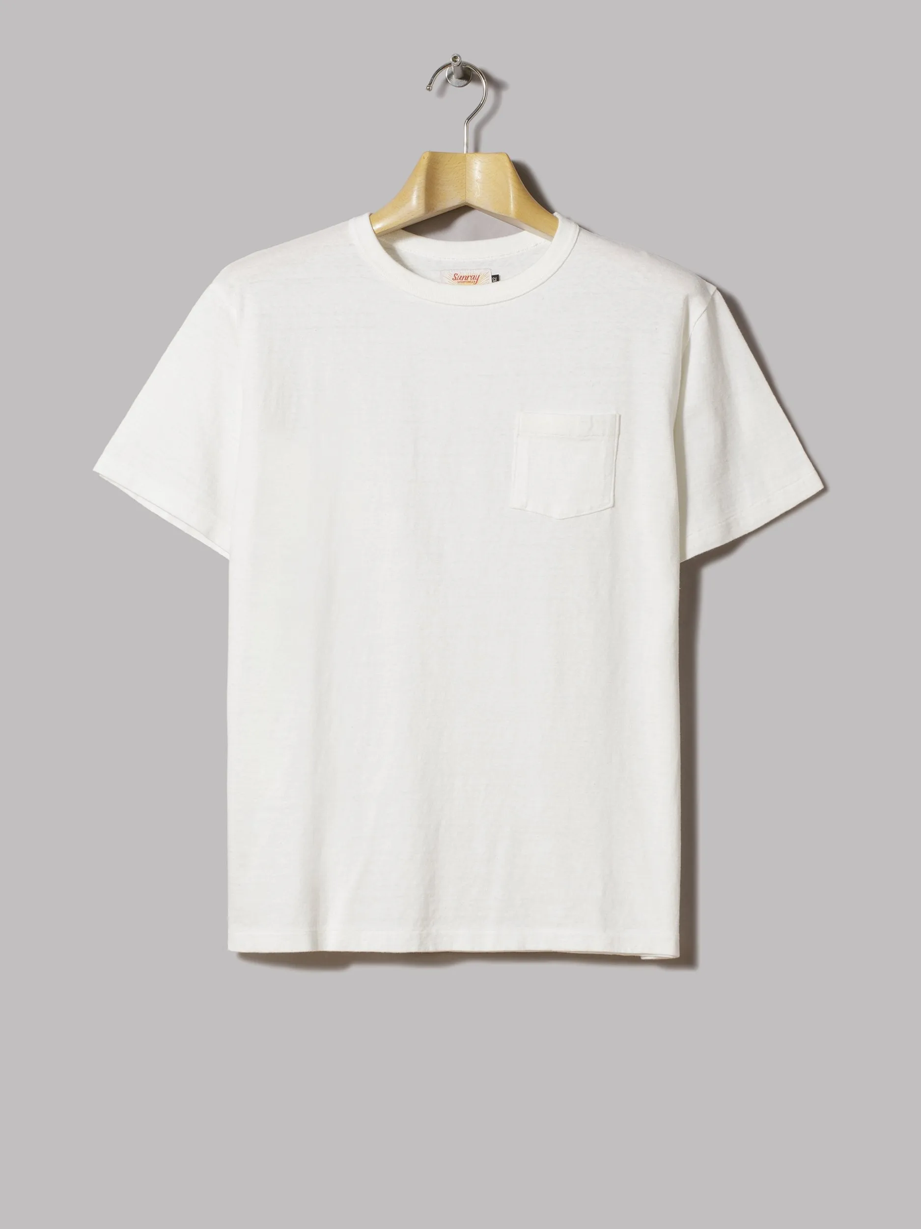 Sunray Hanalei T-Shirt (Off White)