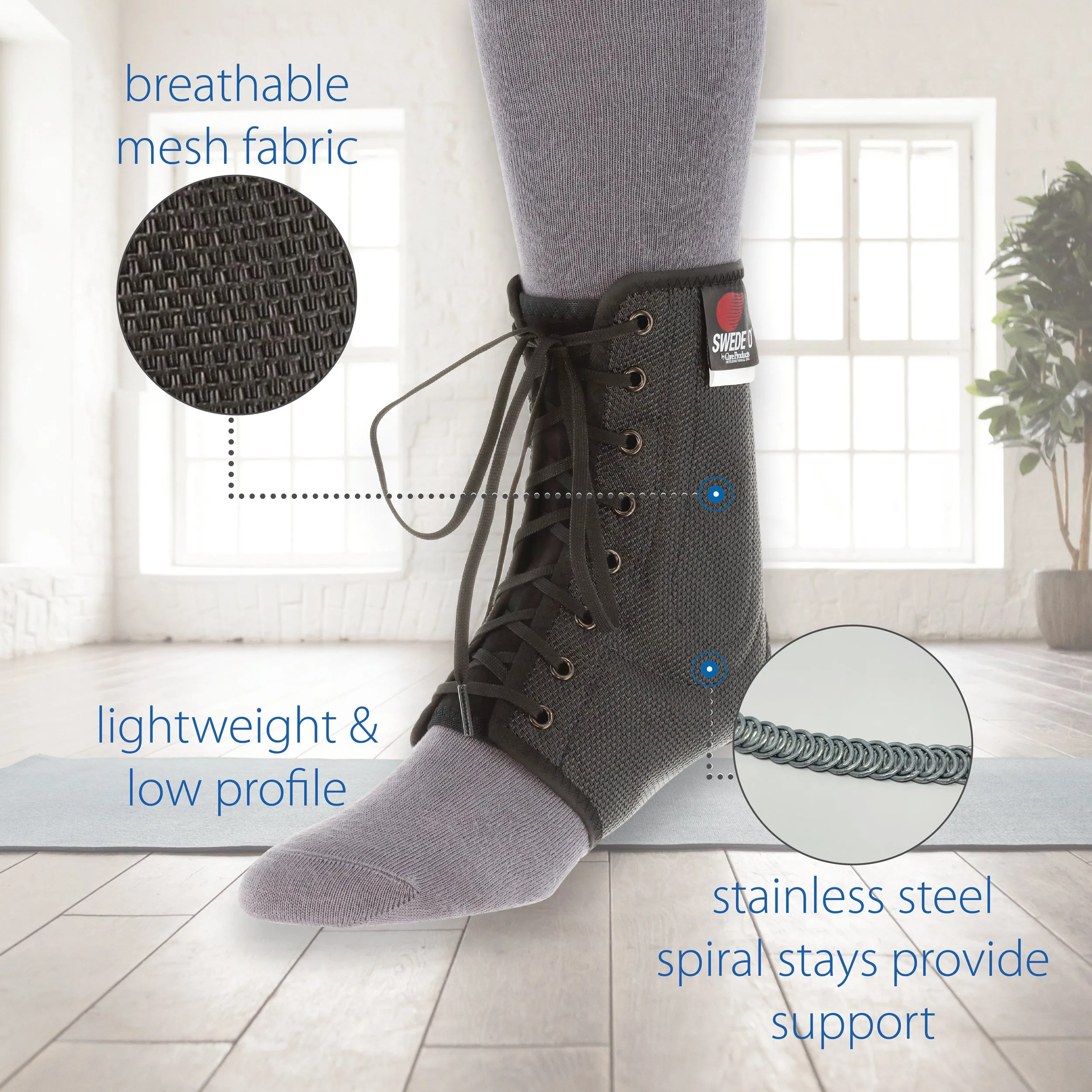 Swede-O Trim Lok Ankle Brace