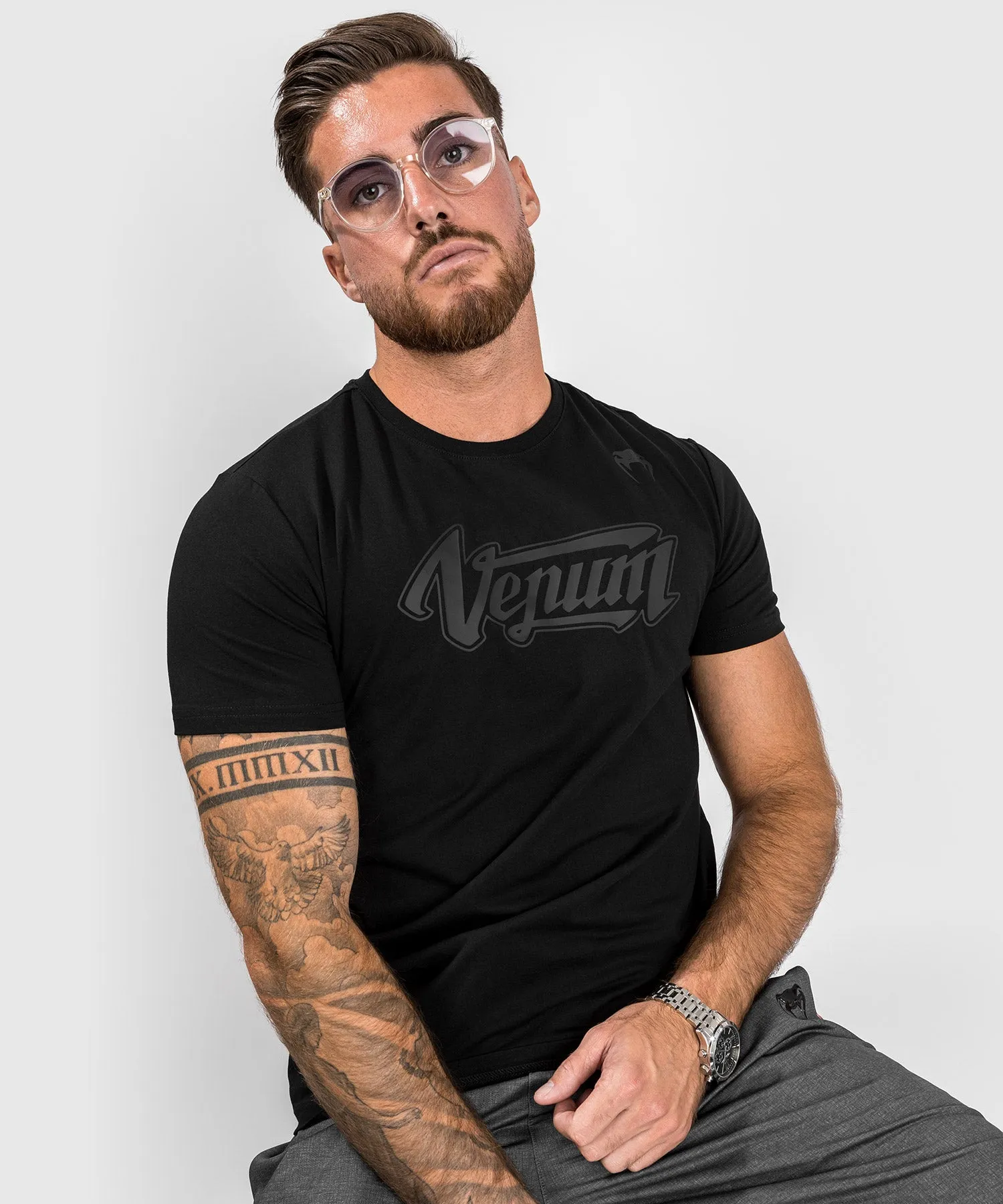 T-Shirt Absolute 2.0 Venum - Black/Black