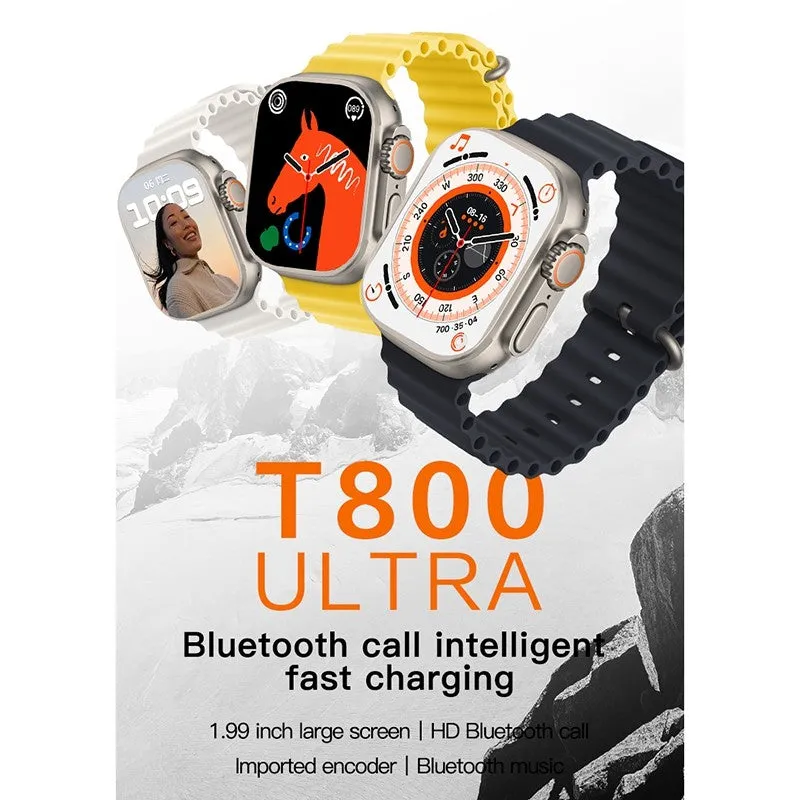 T800 Ultra 2 Smart Watch Waterproof