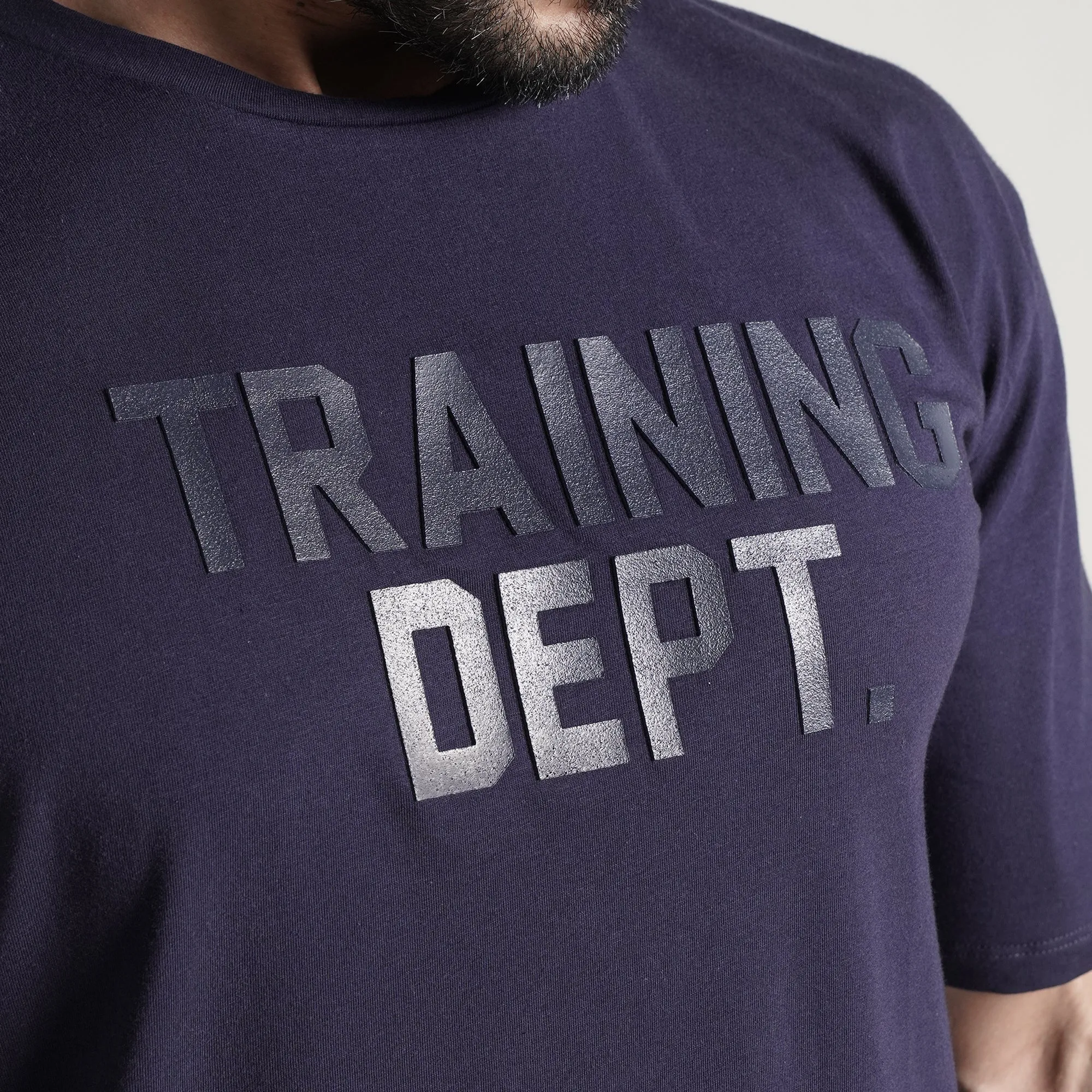 Tf-Premium Navy Athletic DEPT Tee