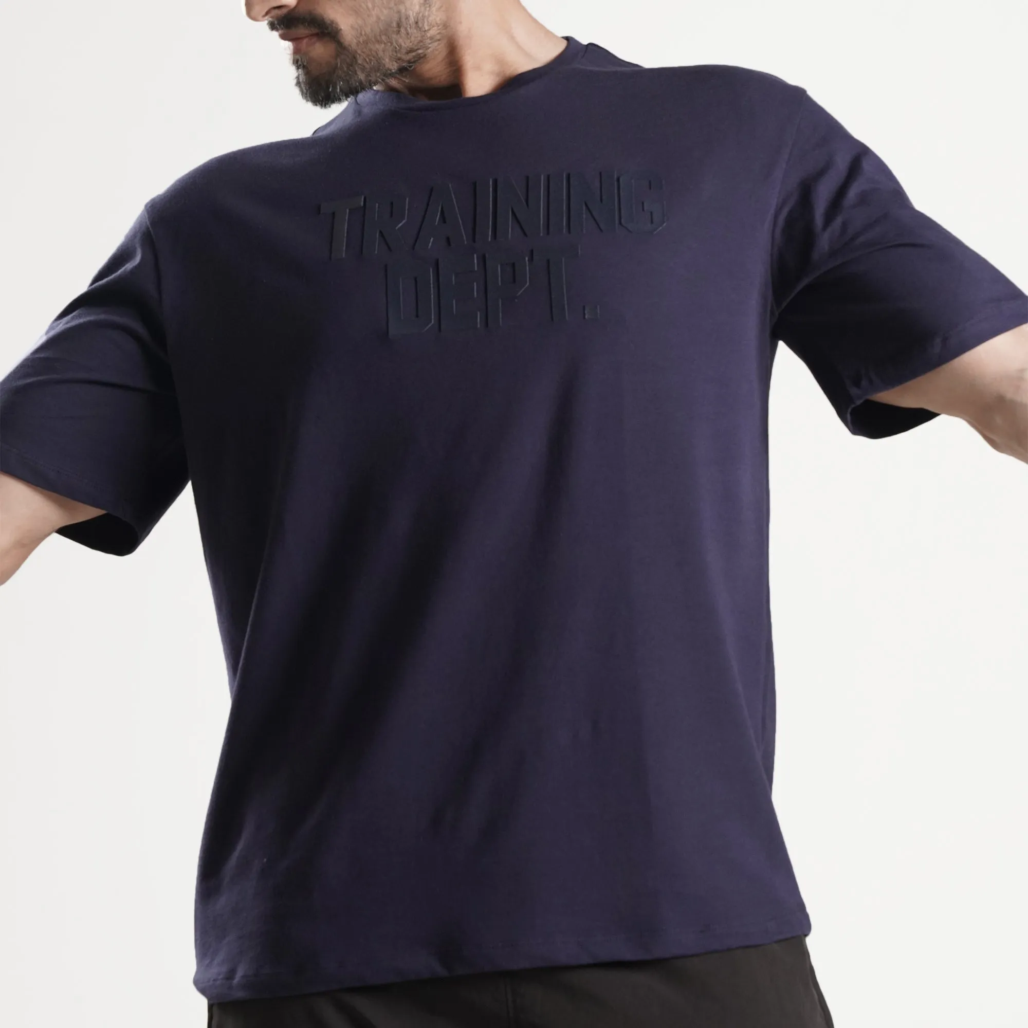 Tf-Premium Navy Athletic DEPT Tee