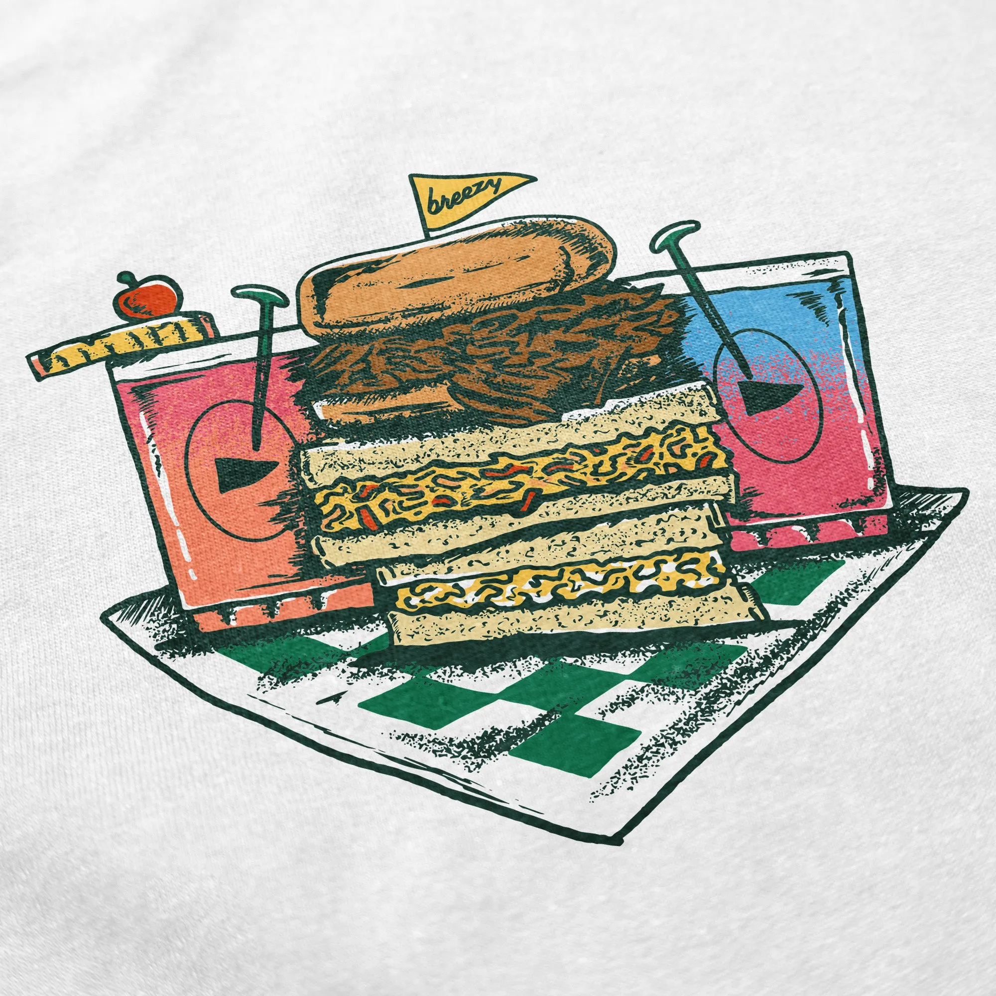 The Breezy Concessions Tee