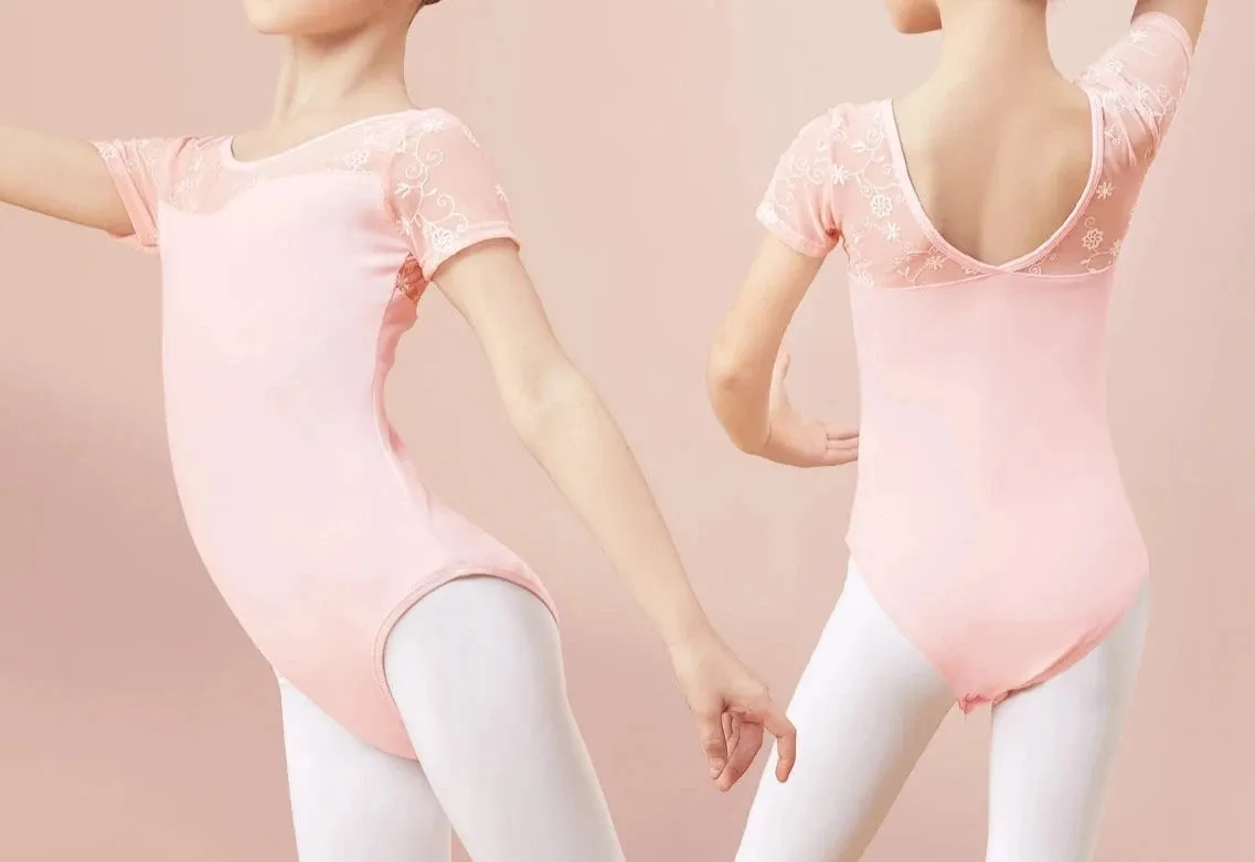 The Hannele Girl's Bodysuit Leotard