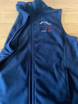 The International Horse Agility Club Fleece Gilet