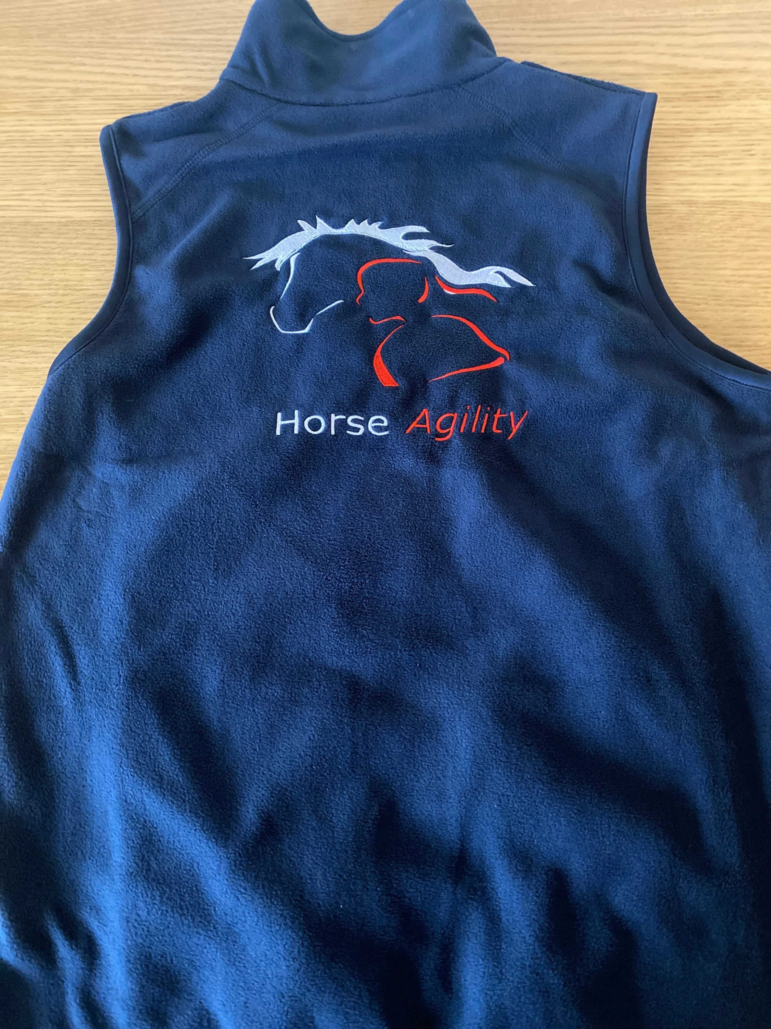 The International Horse Agility Club Fleece Gilet