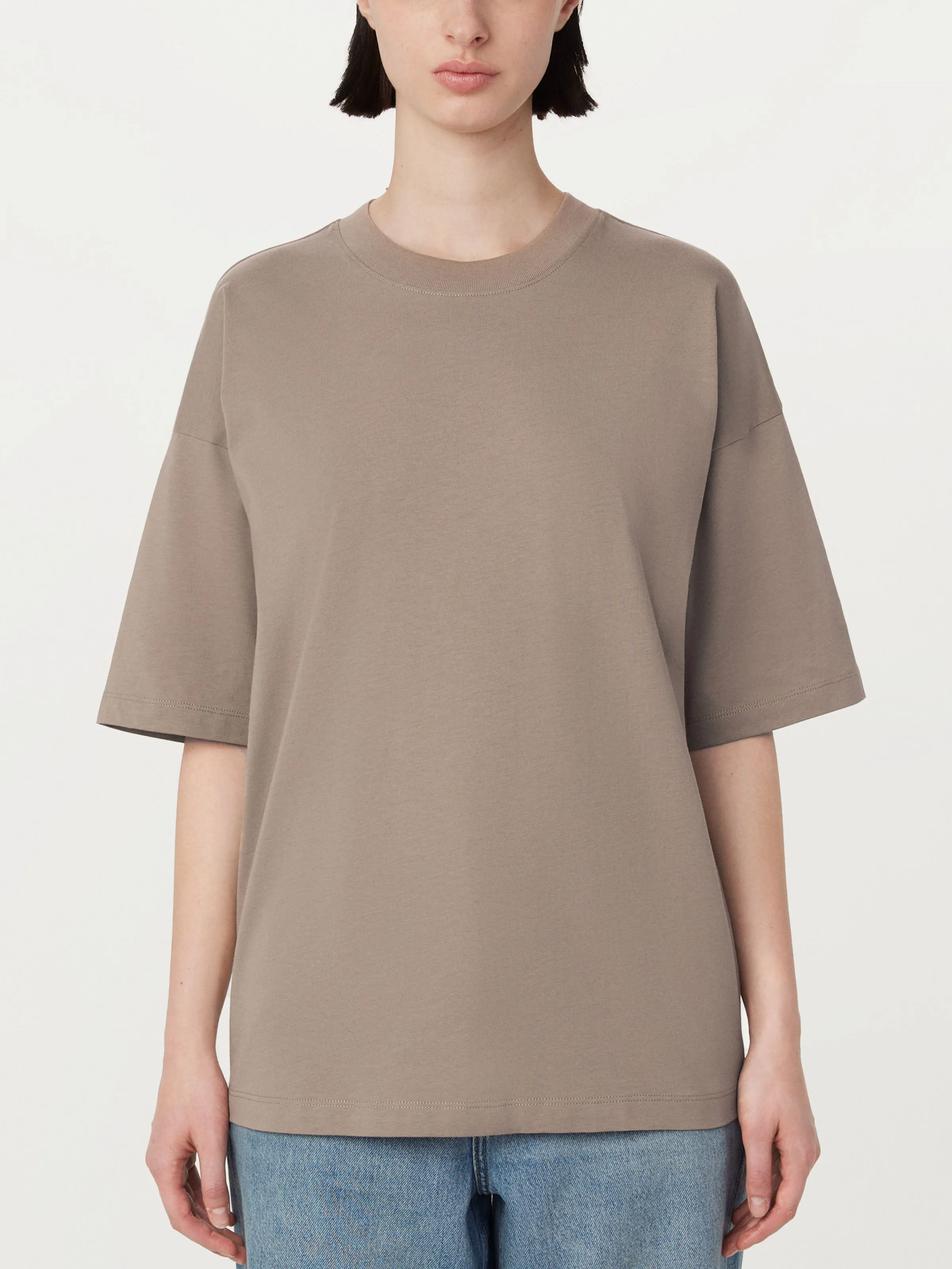 The Loose T-Shirt in Taupe