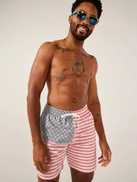 The Mericas 7" (Faded Classic Swim Trunk)