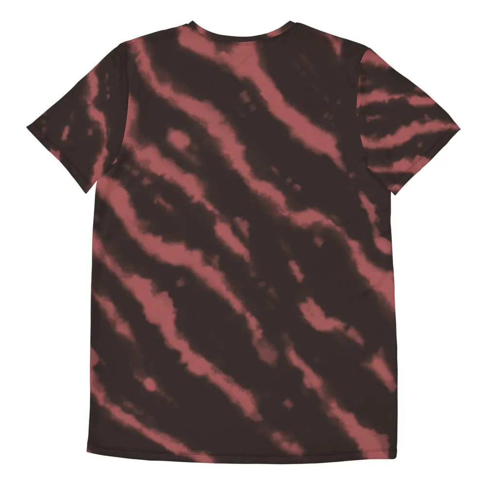 Tie Dye T-shirt- Red