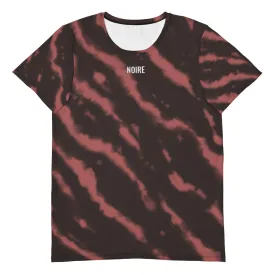 Tie Dye T-shirt- Red