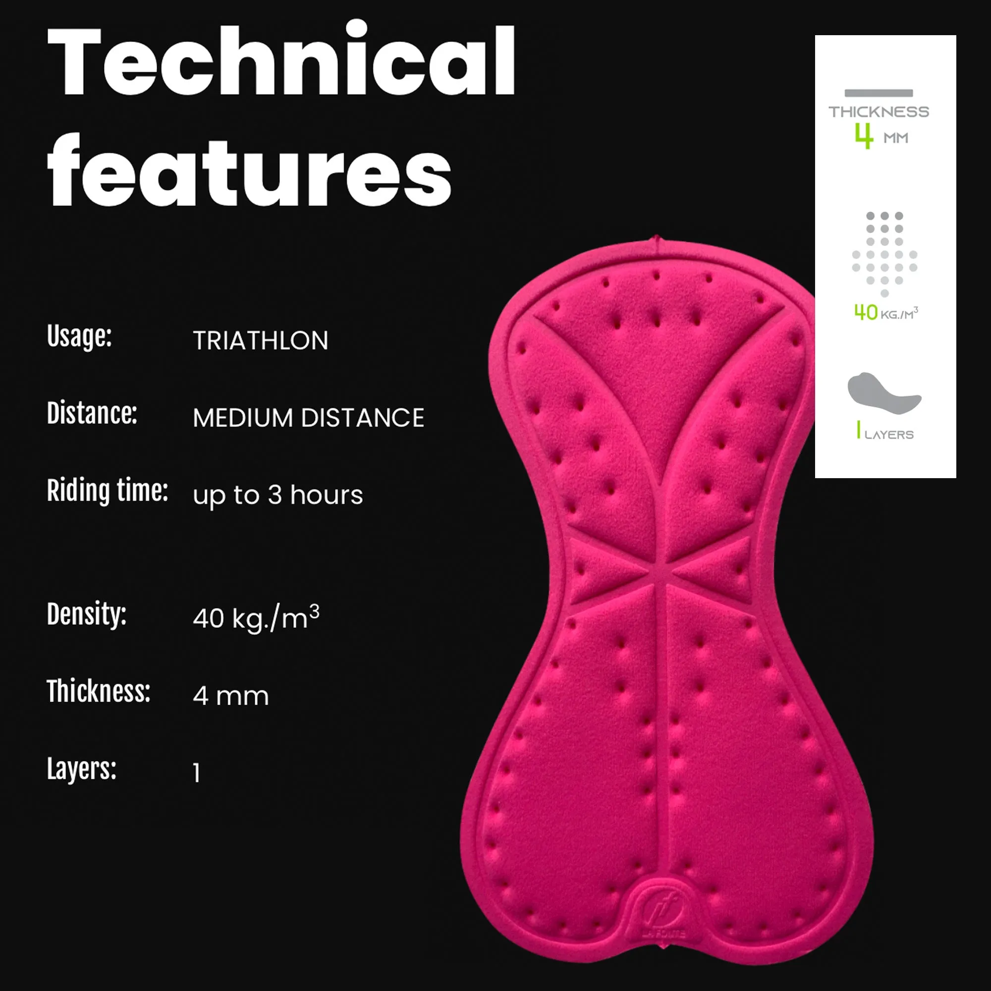 Tri Tropical Trisuit with/ without Support