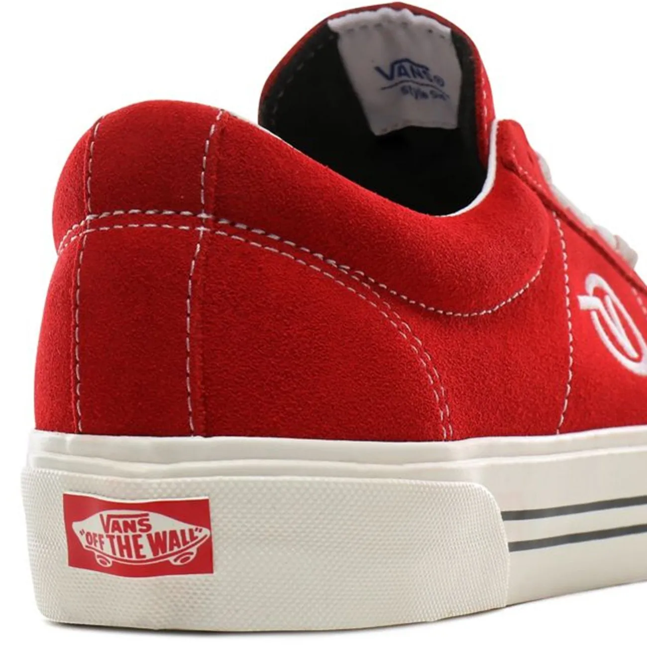 UA SID DX ANAHEIM OG RED SUEDE