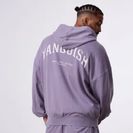 Vanquish Better Than Yesterday Washed Purple Full Zip Hoodie