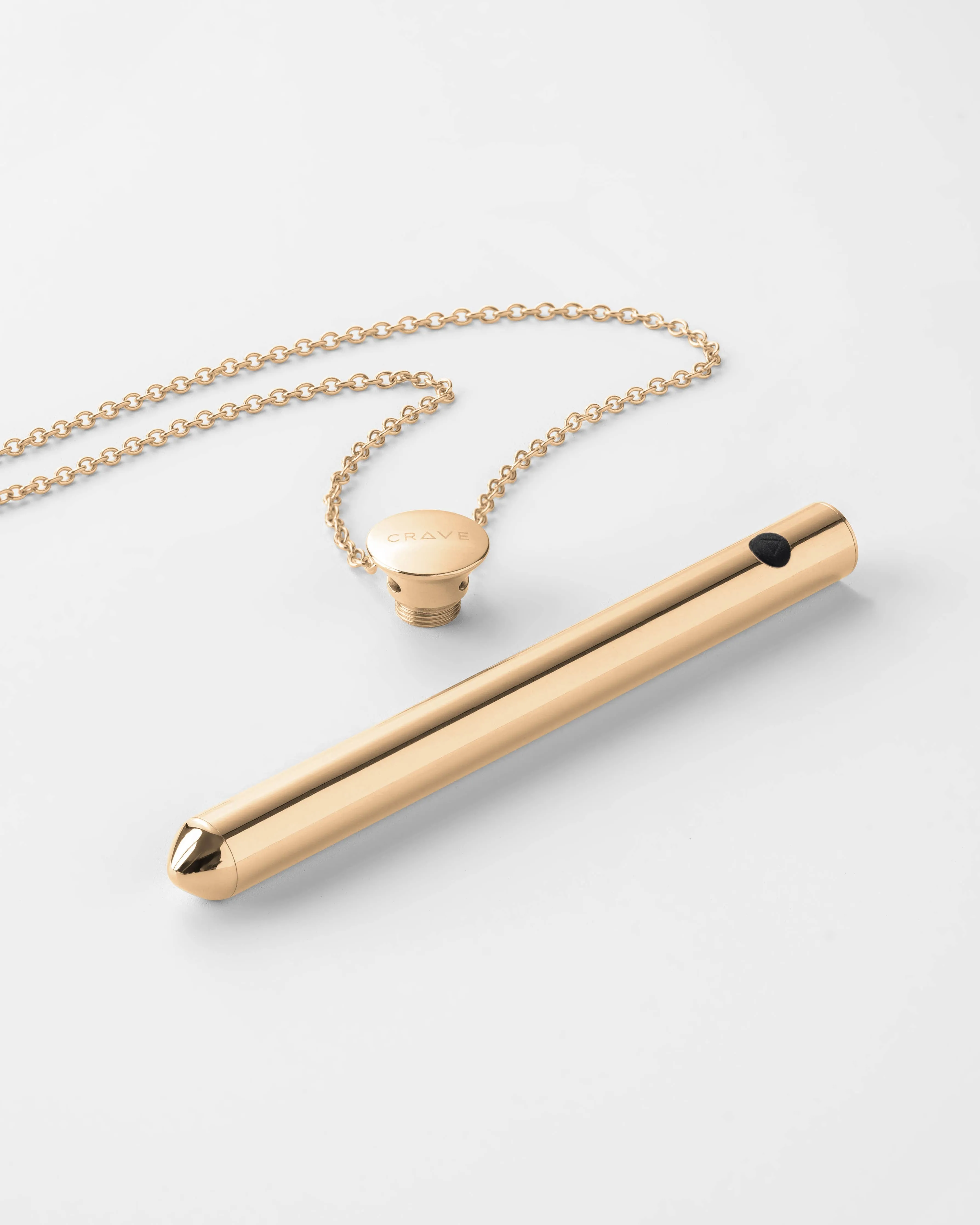 Vesper 2 Vibrator in 24 KT Gold